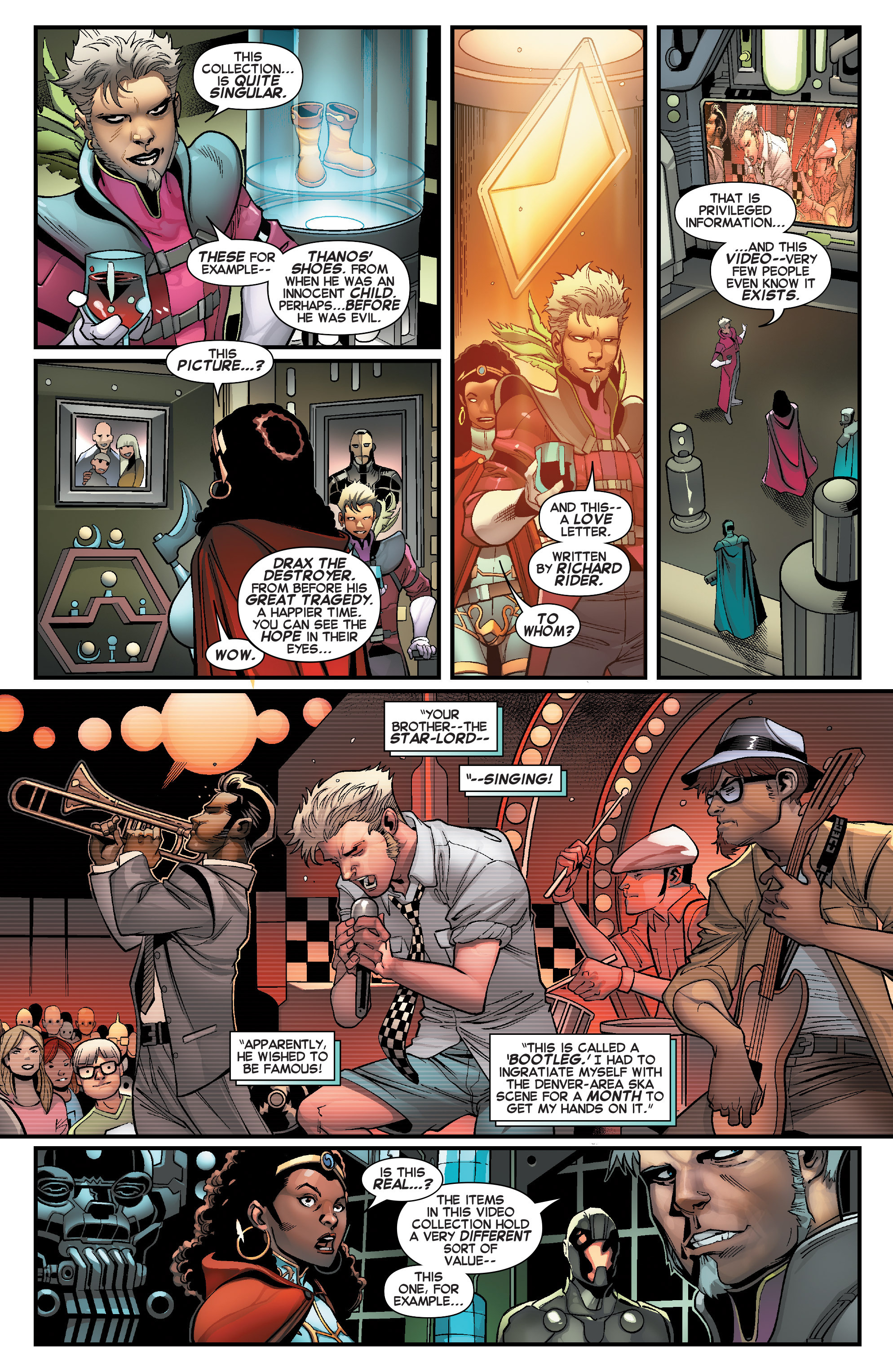 Read online Legendary Star-Lord comic -  Issue #12 - 11