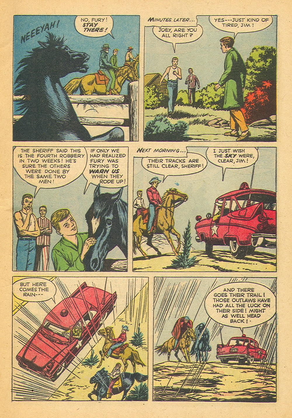 Read online Four Color Comics comic -  Issue #1031 - 5
