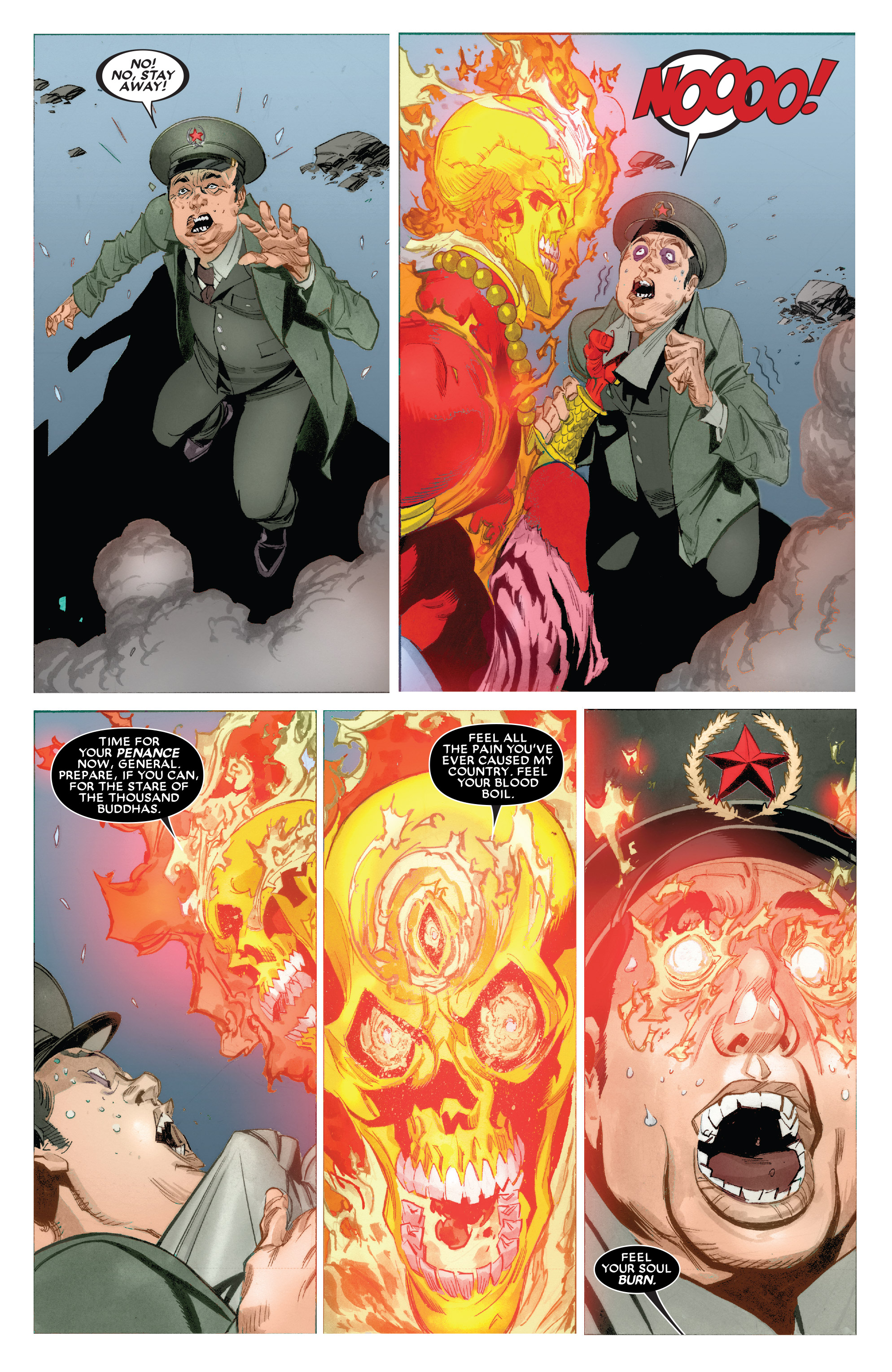 Read online Ghost Rider: The War For Heaven comic -  Issue # TPB 1 (Part 3) - 52