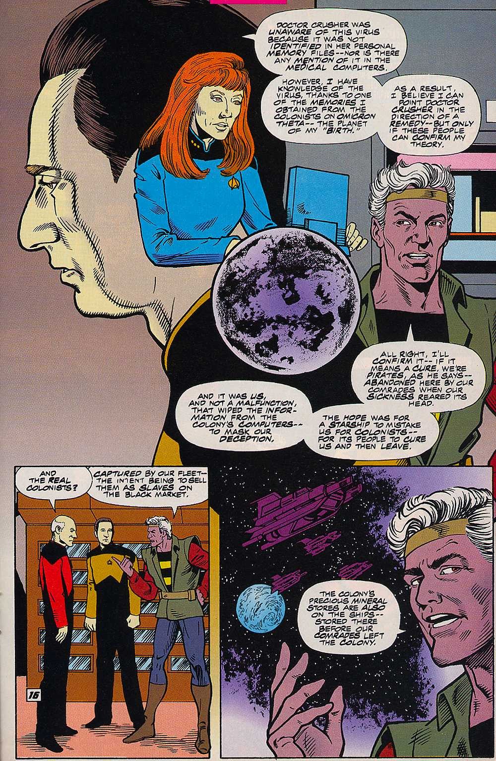 Star Trek: The Next Generation (1989) Issue #80 #89 - English 23