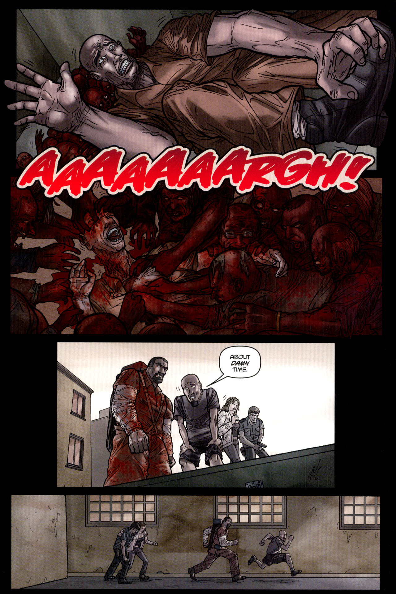 Read online Zombies! Feast comic -  Issue #5 - 19