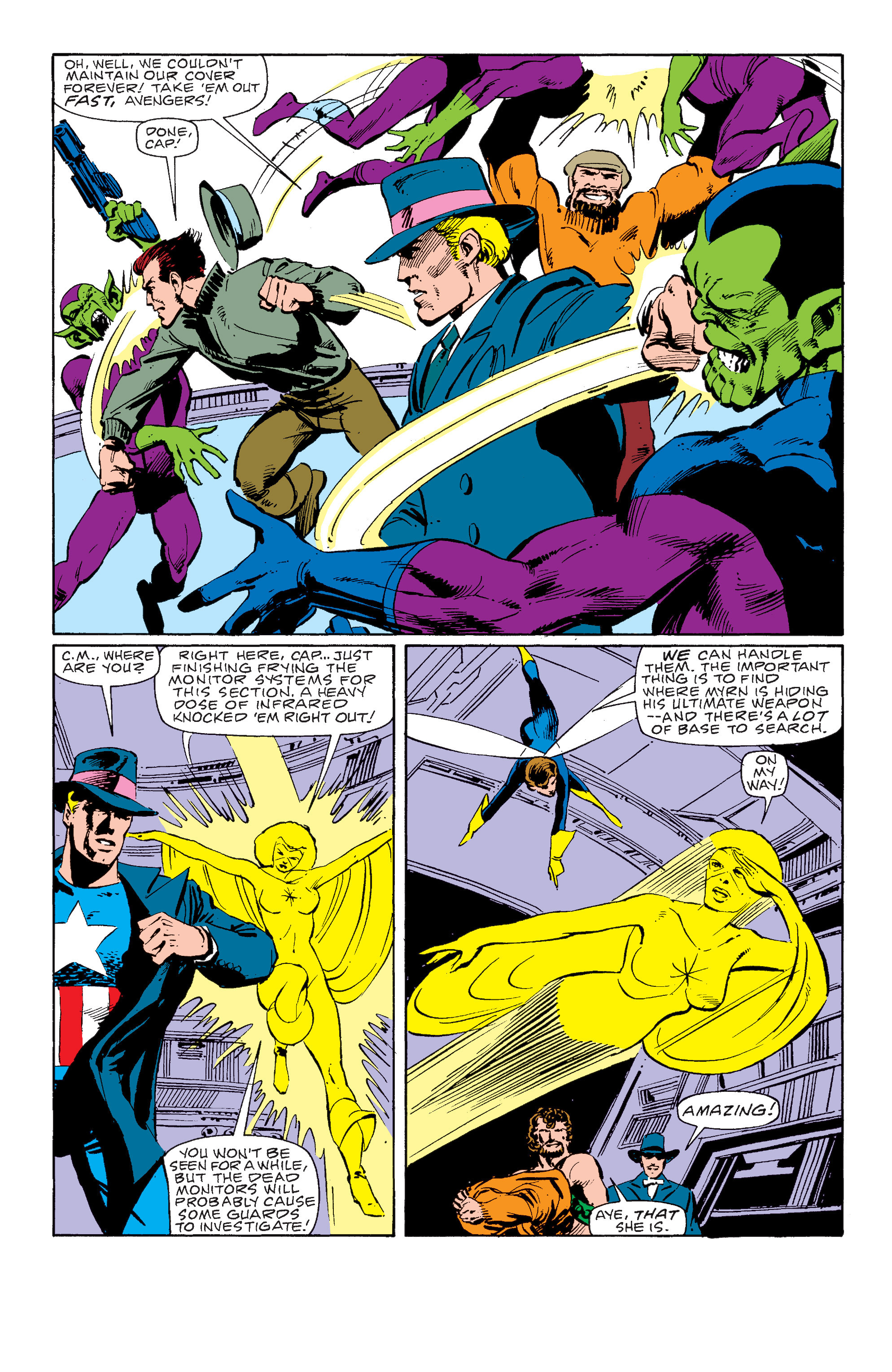 Read online The Avengers (1963) comic -  Issue # _Annual 14 - 22