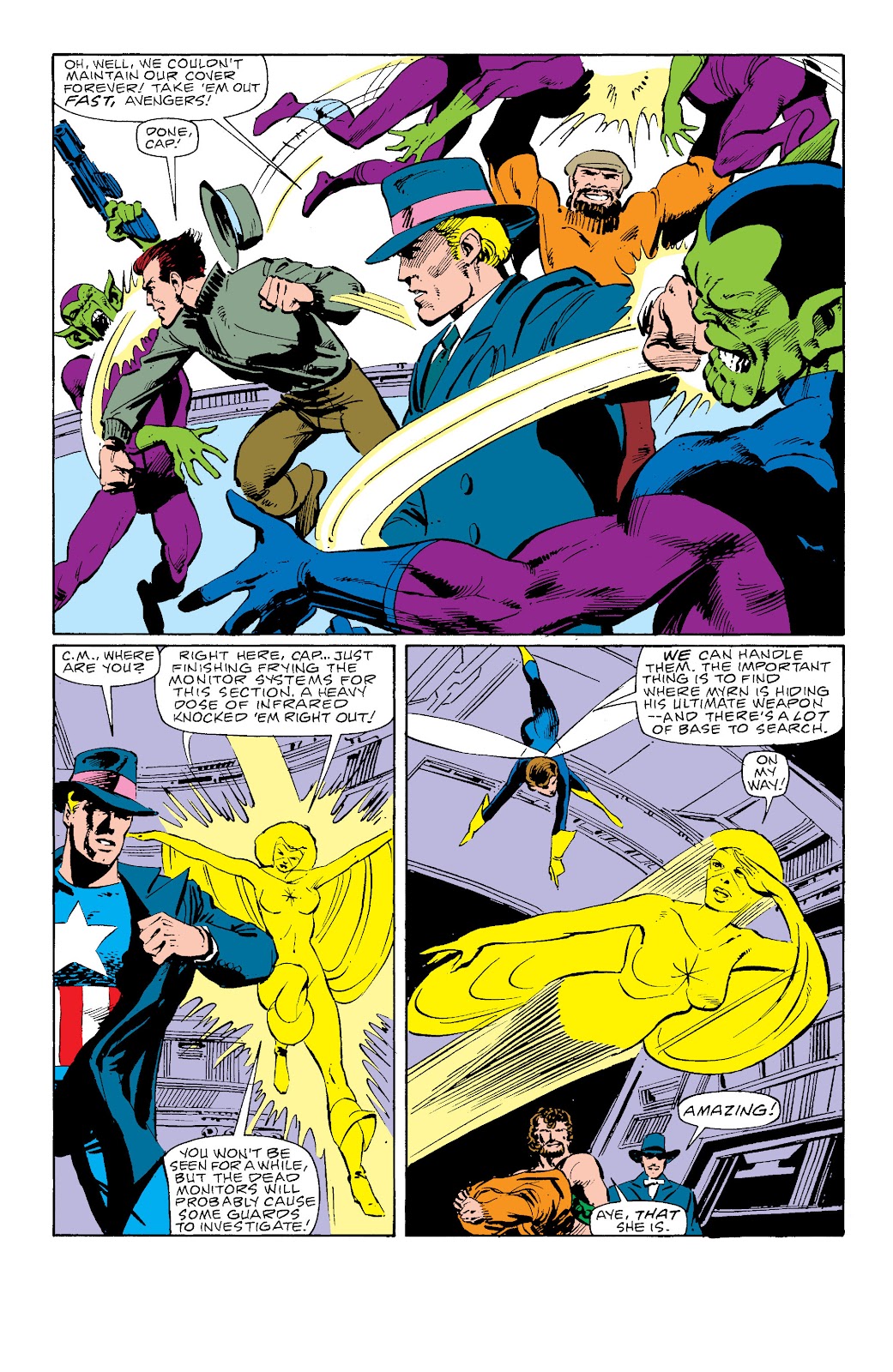 The Avengers (1963) issue Annual 14 - Page 22