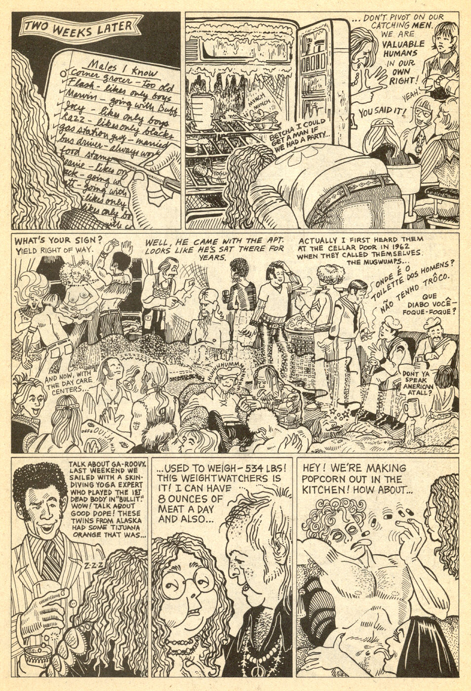 Read online The Further Fattening Adventures of Pudge, Girl Blimp comic -  Issue #1 - 7