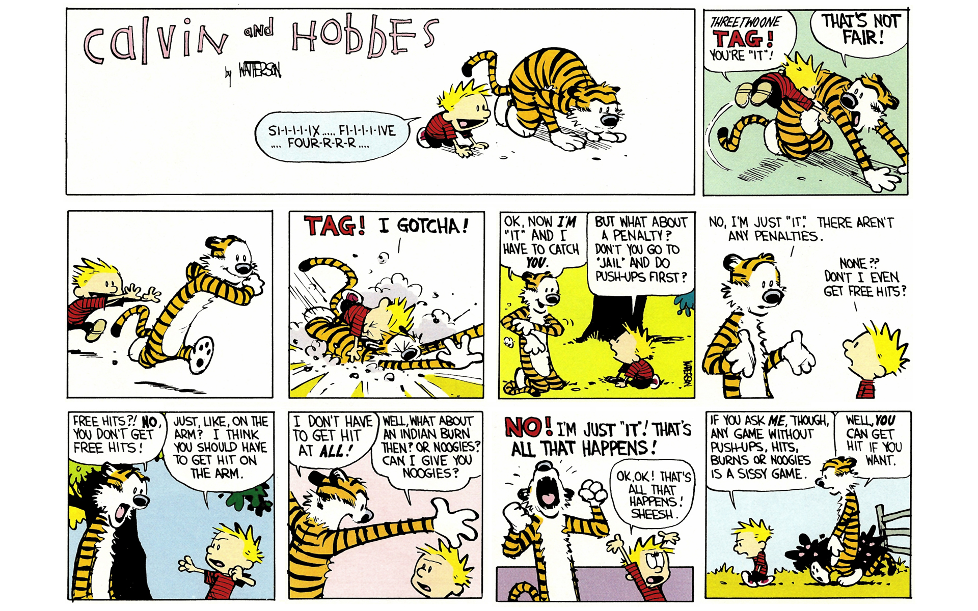 Read online Calvin and Hobbes comic -  Issue #4 - 79