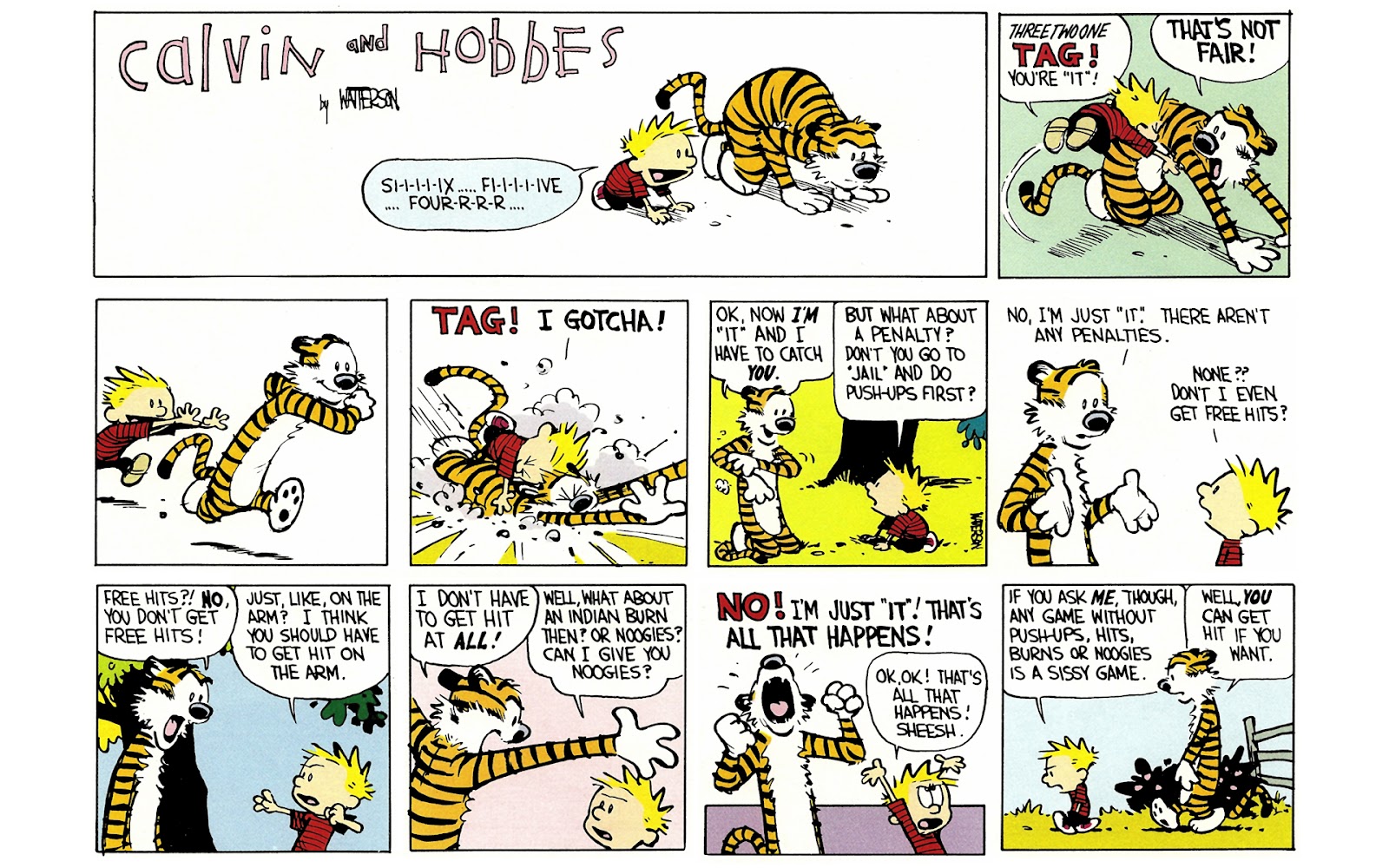 Calvin and Hobbes issue 4 - Page 79