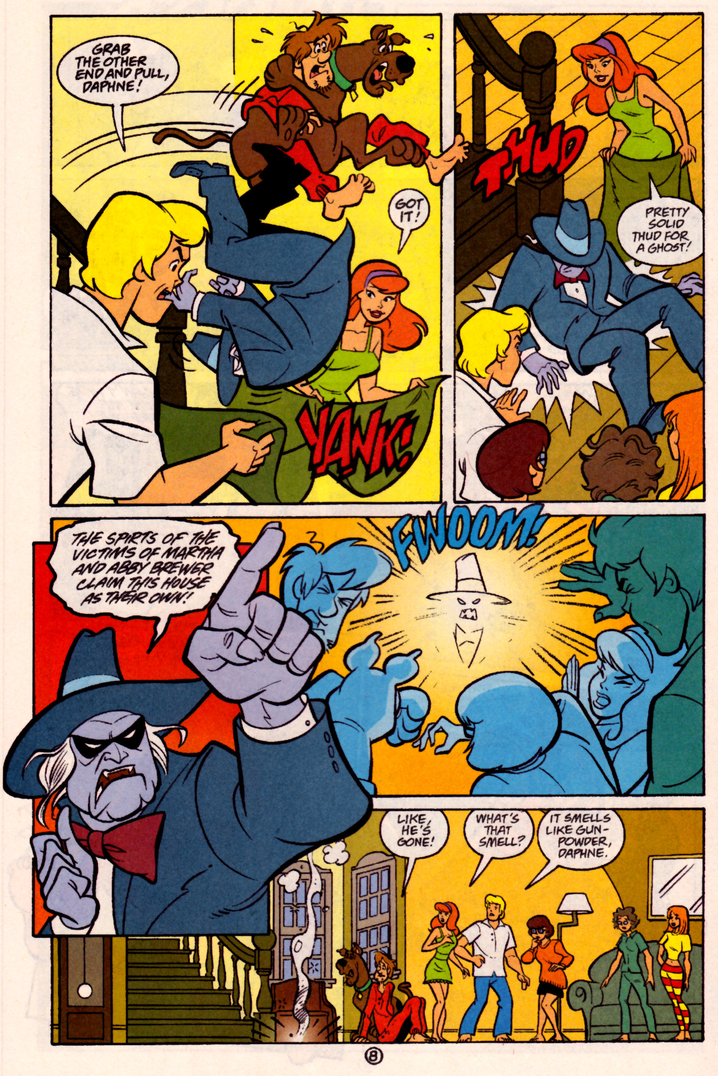 Read online Scooby-Doo (1997) comic -  Issue #31 - 21