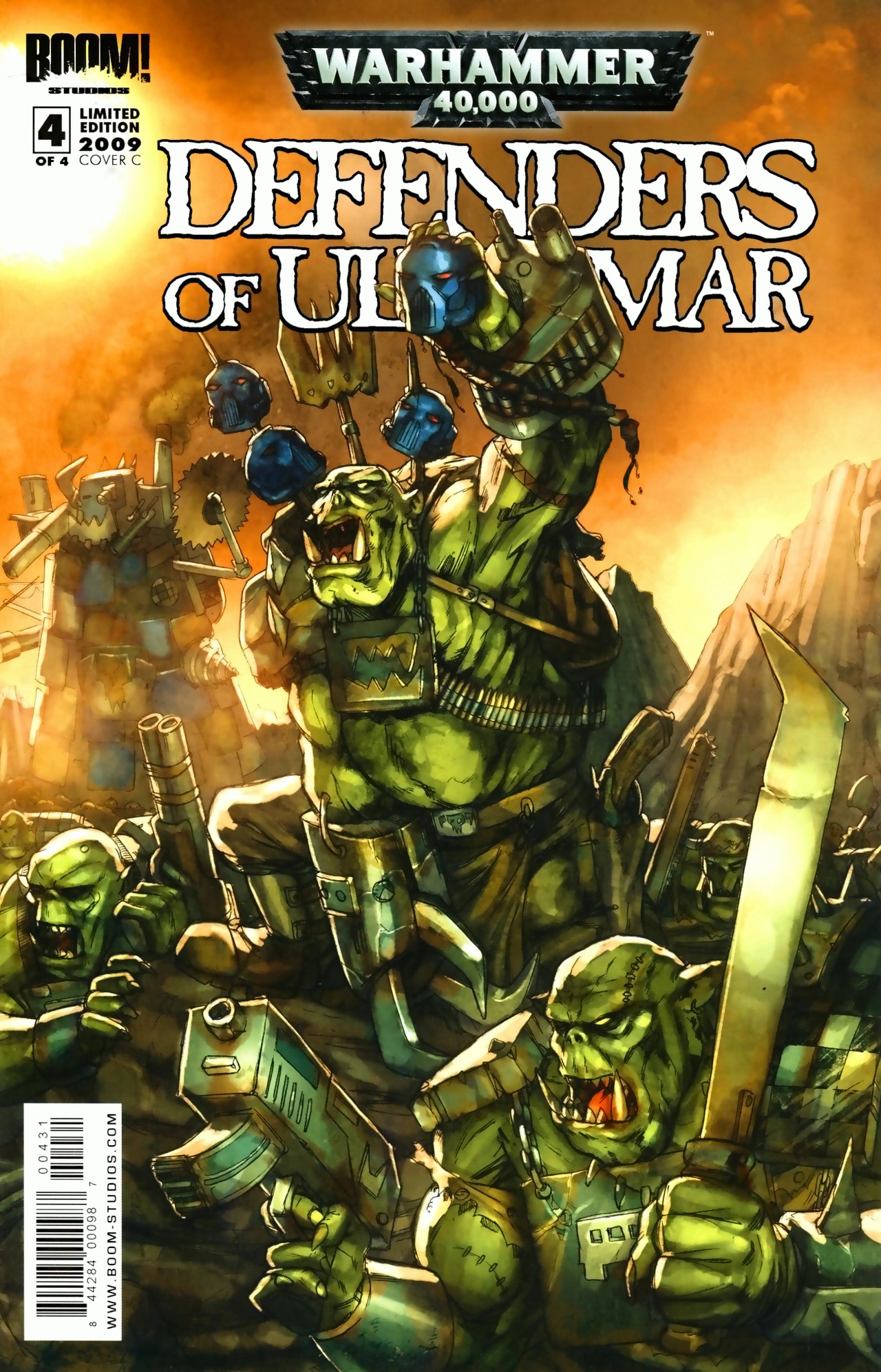 Read online Warhammer 40,000: Defenders of Ultramar comic -  Issue #4 - 3