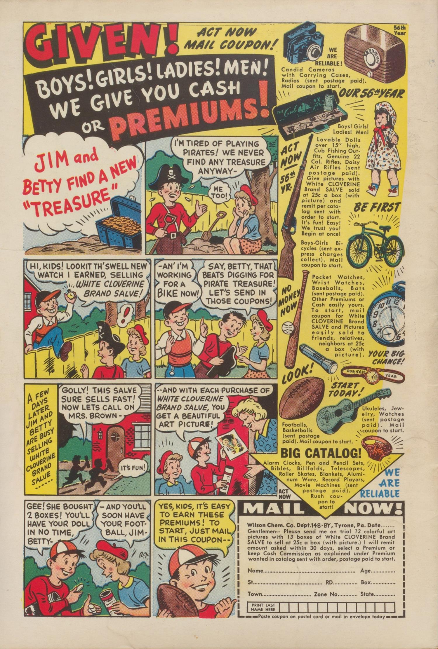 Read online Nellie The Nurse (1945) comic -  Issue #28 - 36