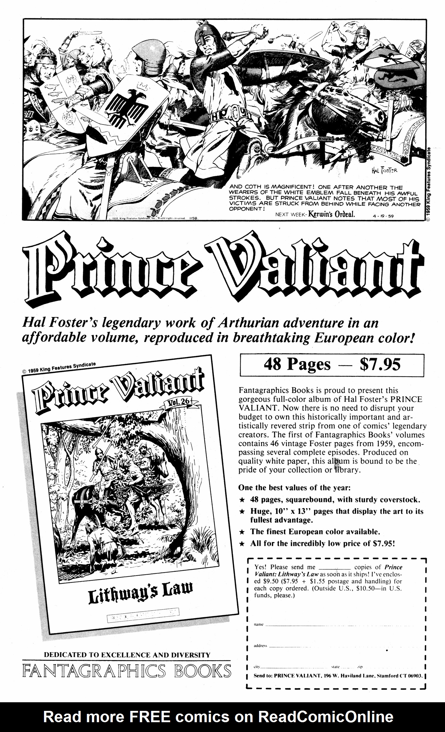 Read online Will Eisner's Quarterly comic -  Issue #3 - 40