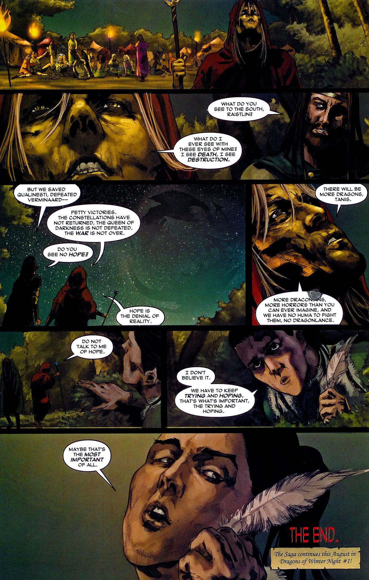 Read online Dragonlance Chronicles (2005) comic -  Issue #8 - 25