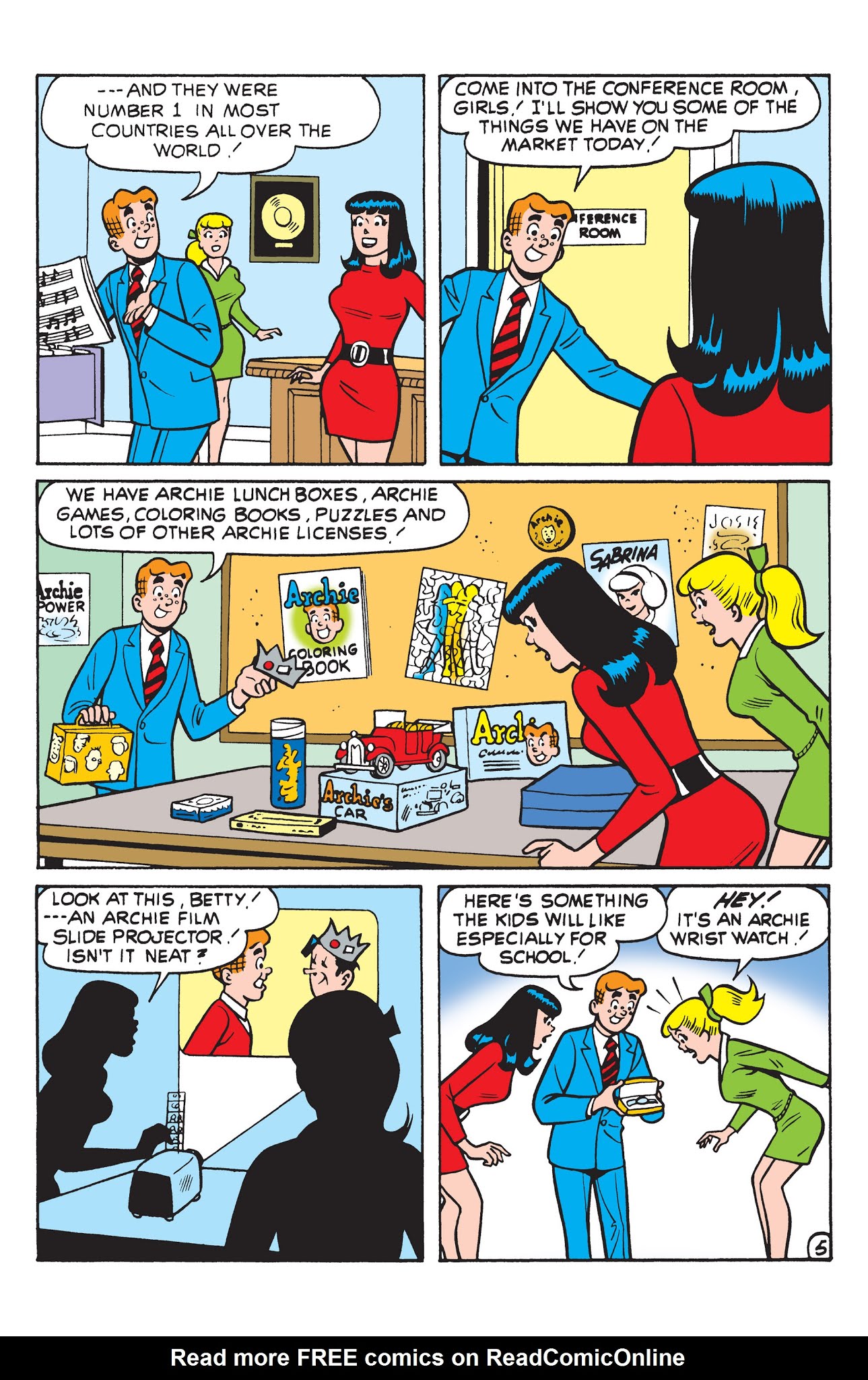 Read online Archie 75 Series comic -  Issue #3 - 46