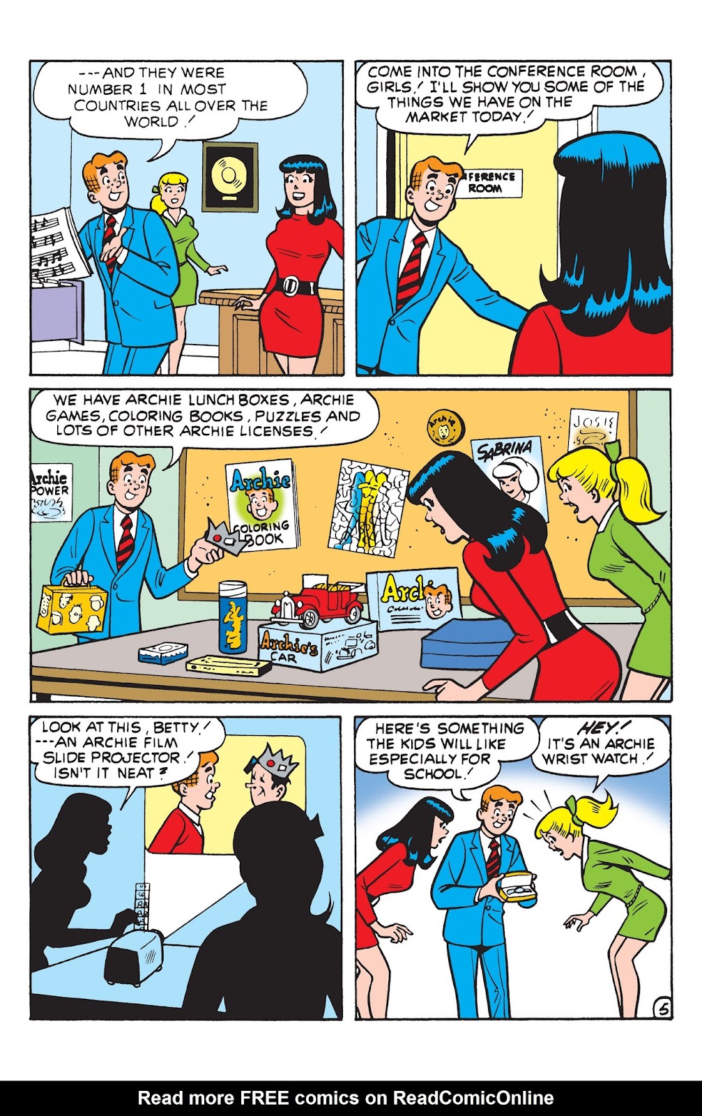 Archie 75 Series issue 3 - Page 46