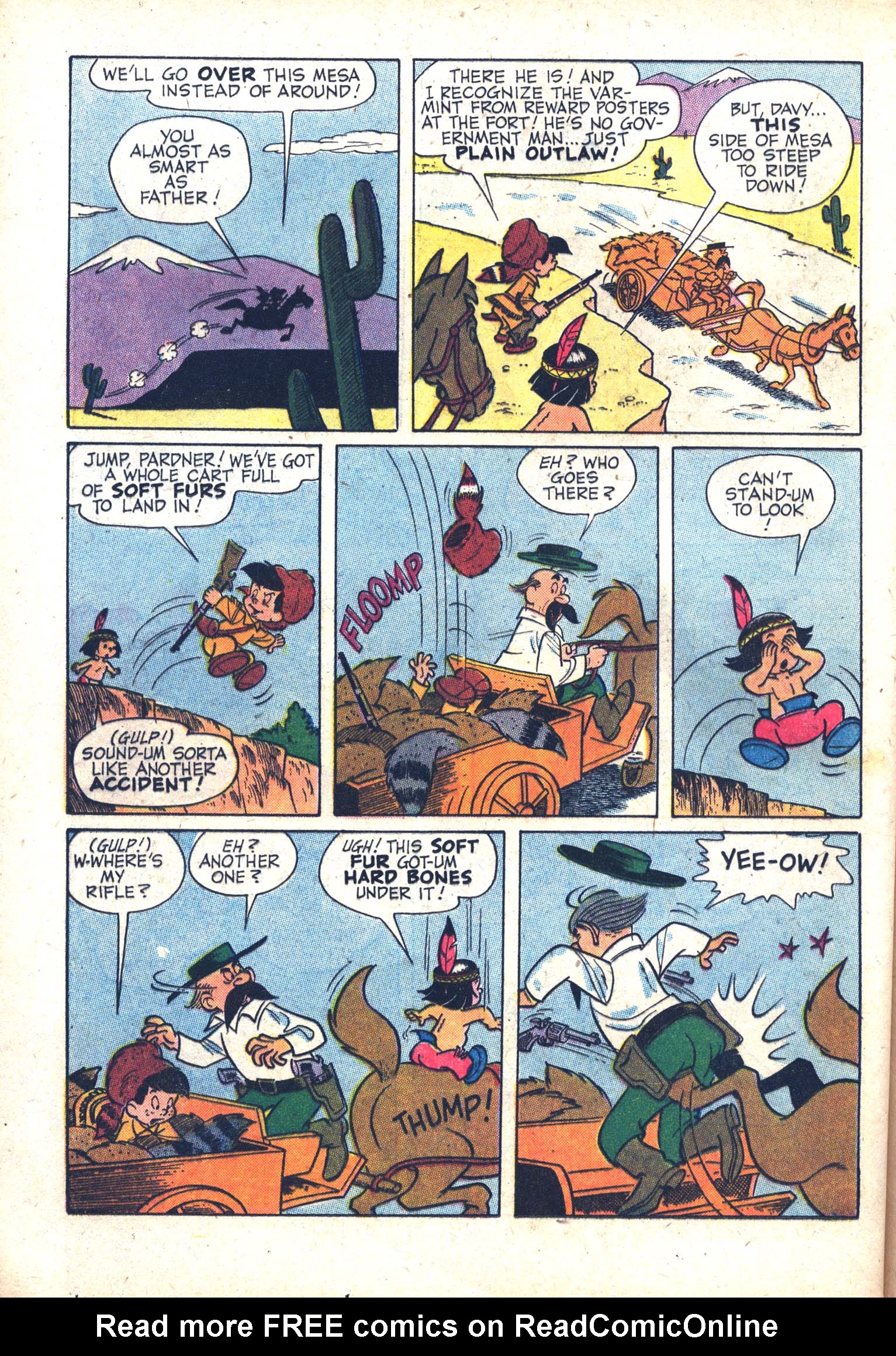 Read online Donald Duck Beach Party comic -  Issue #5 - 56