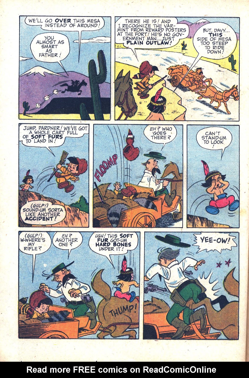 Donald Duck Beach Party issue 5 - Page 56