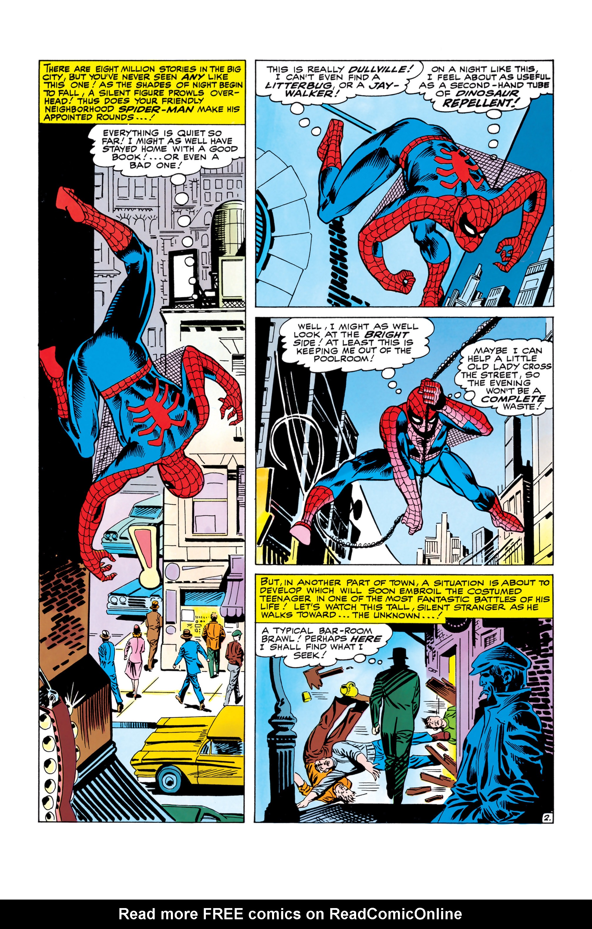 Read online The Amazing Spider-Man (1963) comic -  Issue # _Annual 2 - 3