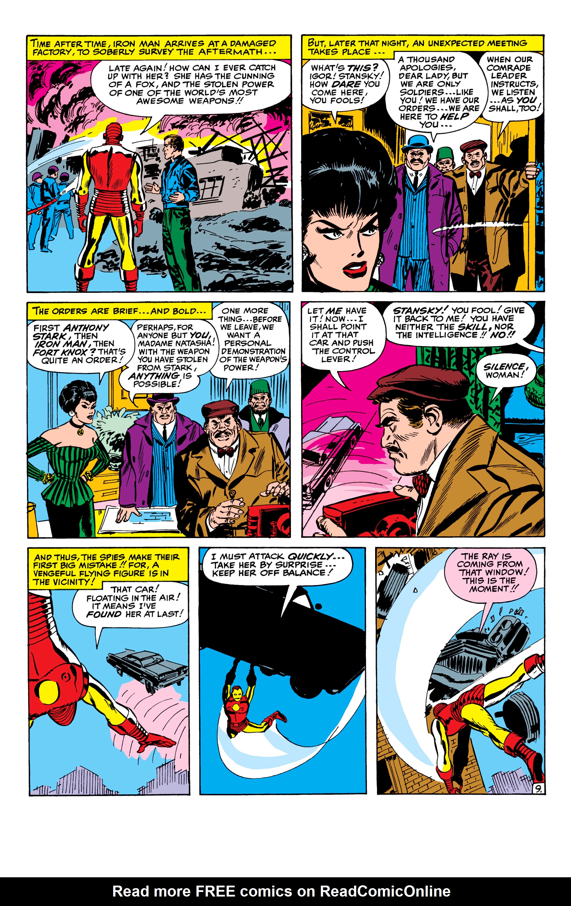 Read online Black Widow Epic Collection comic -  Issue # TPB Beware The Black Widow (Part 1) - 29