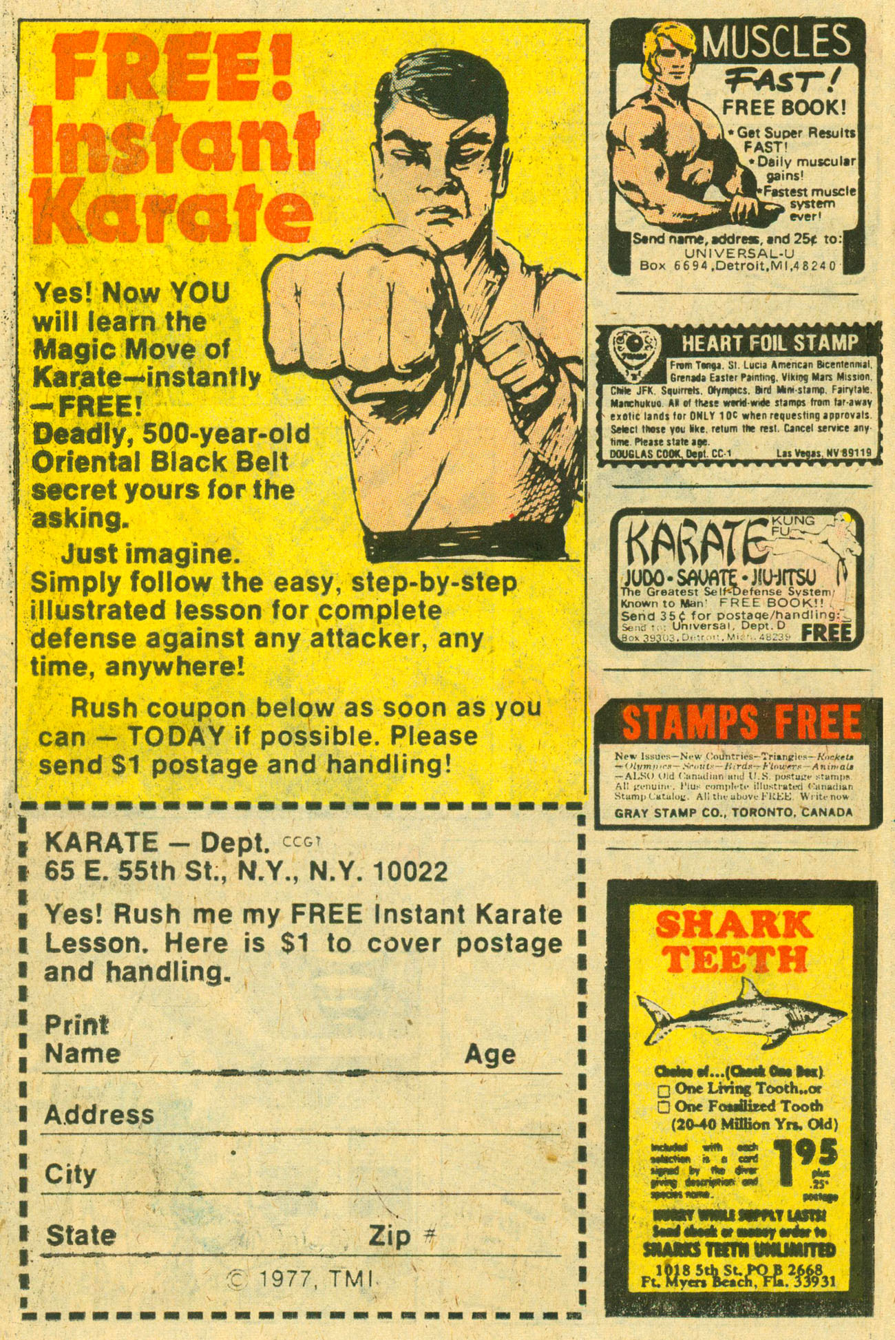 Read online The Six Million Dollar Man [comic] comic -  Issue #6 - 14