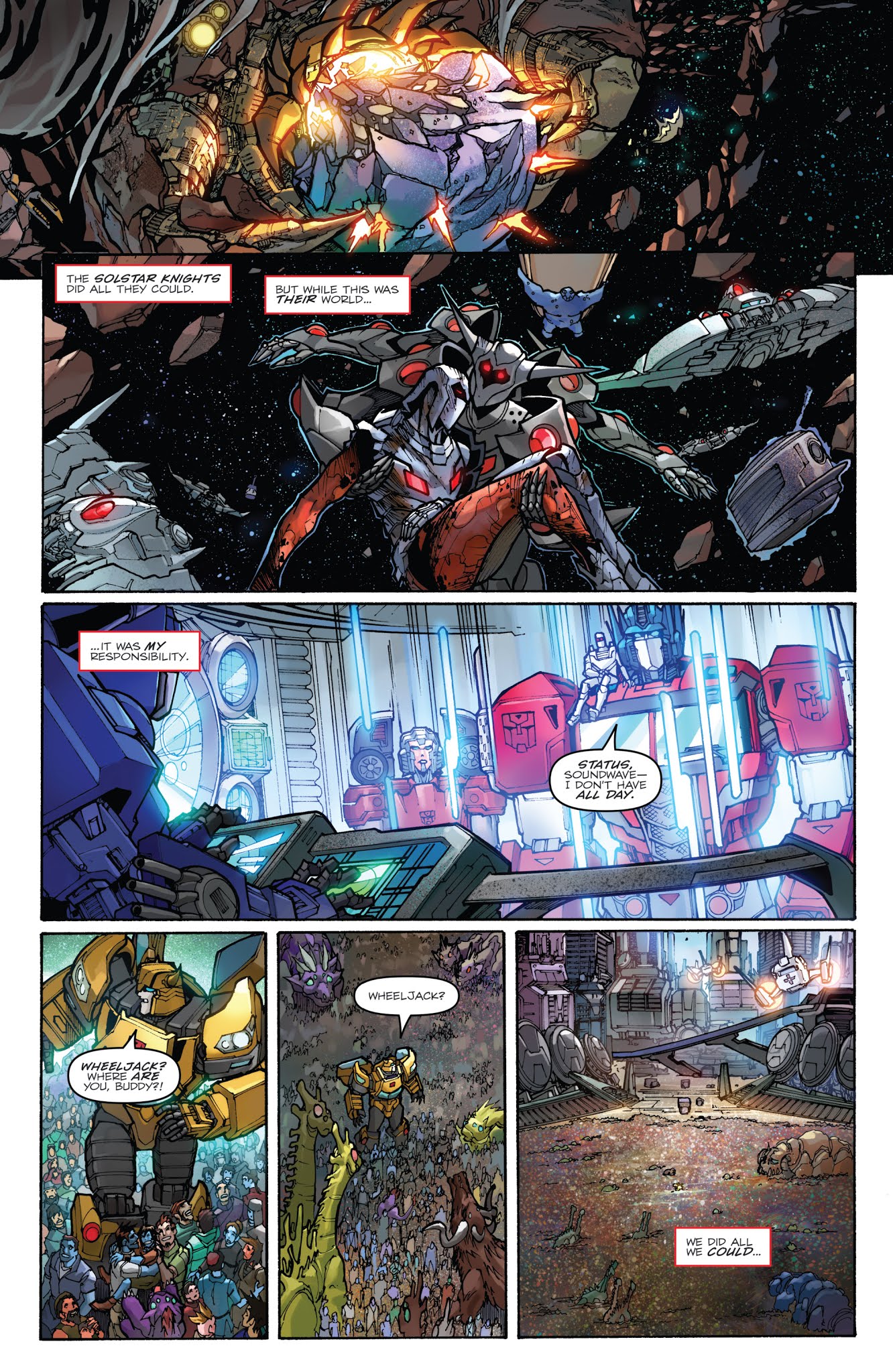 Read online Transformers: Unicron comic -  Issue #0 - 15