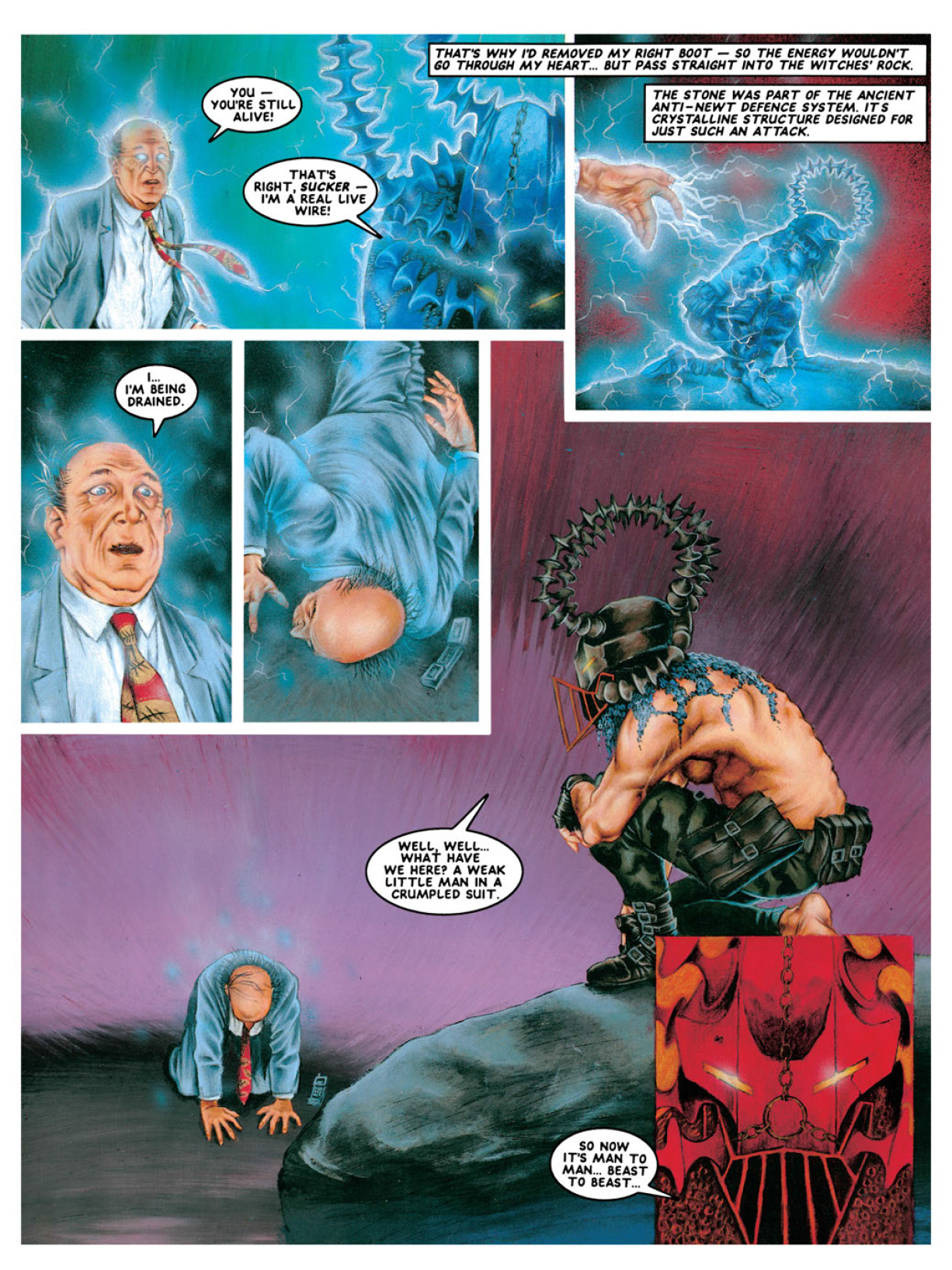 Read online Judge Dredd Megazine (Vol. 5) comic -  Issue #361 - 90