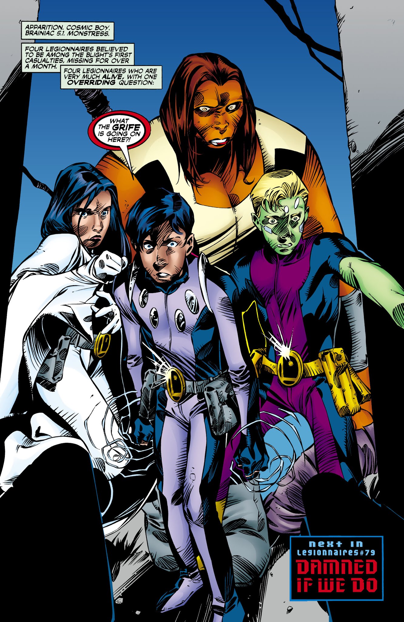 Read online DC Comics Presents: Legion of Super-Heroes comic -  Issue #1 - 22