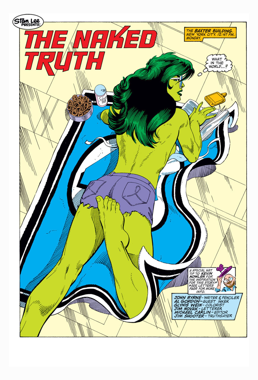 Read online Fantastic Four (1961) comic -  Issue #275 - 2