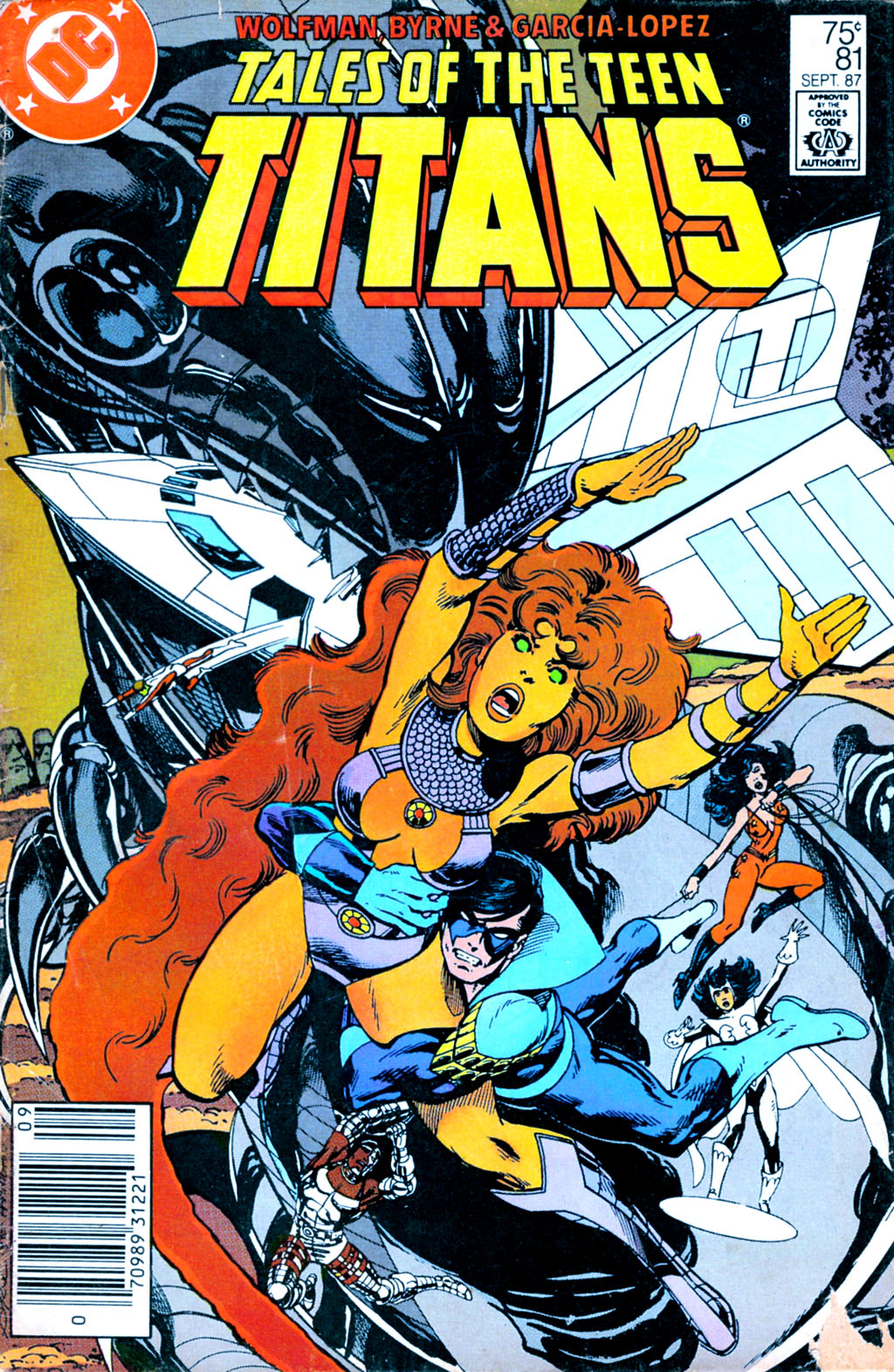 Read online Tales of the Teen Titans comic -  Issue #81 - 1