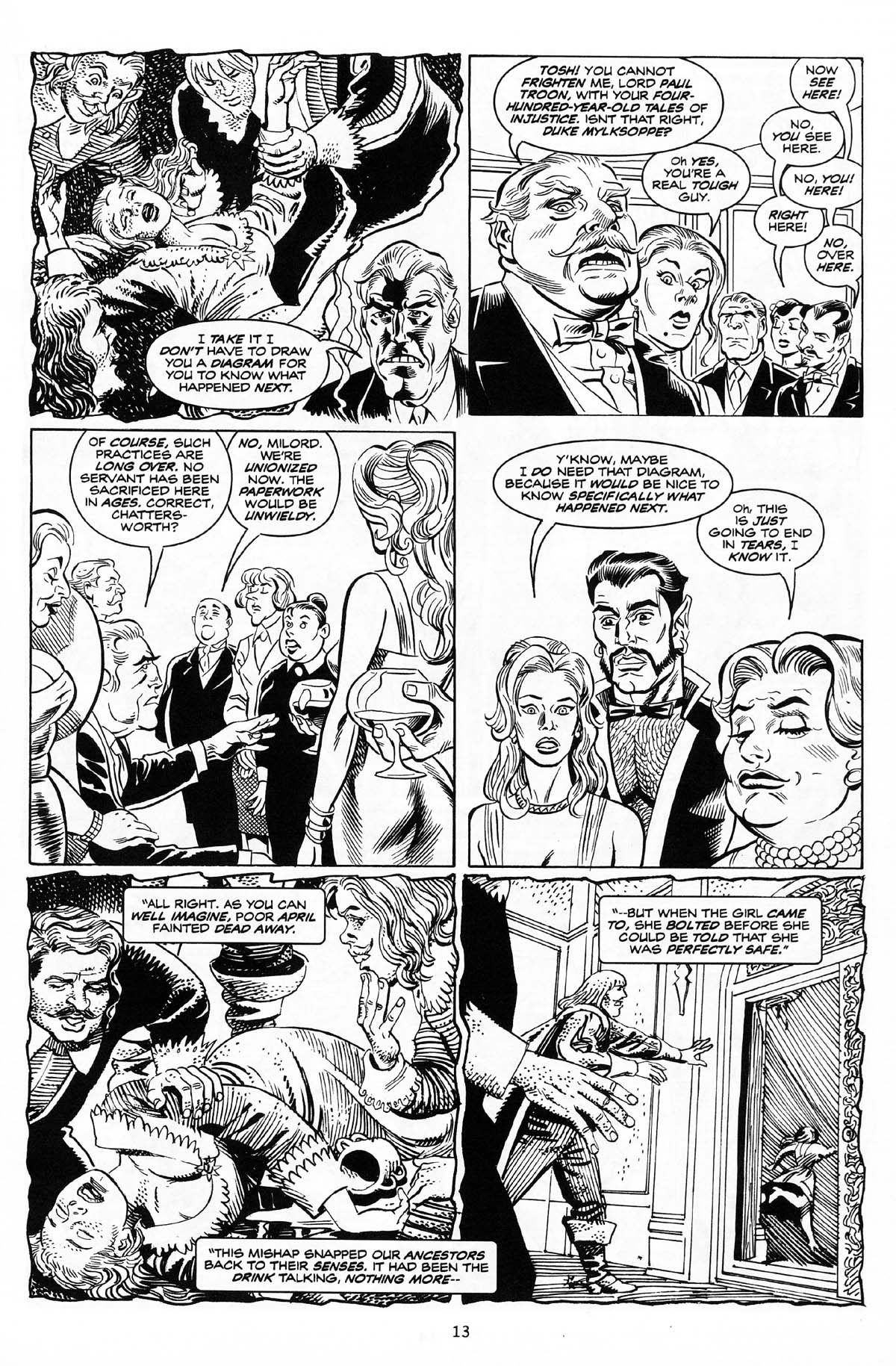 Read online Soulsearchers and Company comic -  Issue #62 - 15