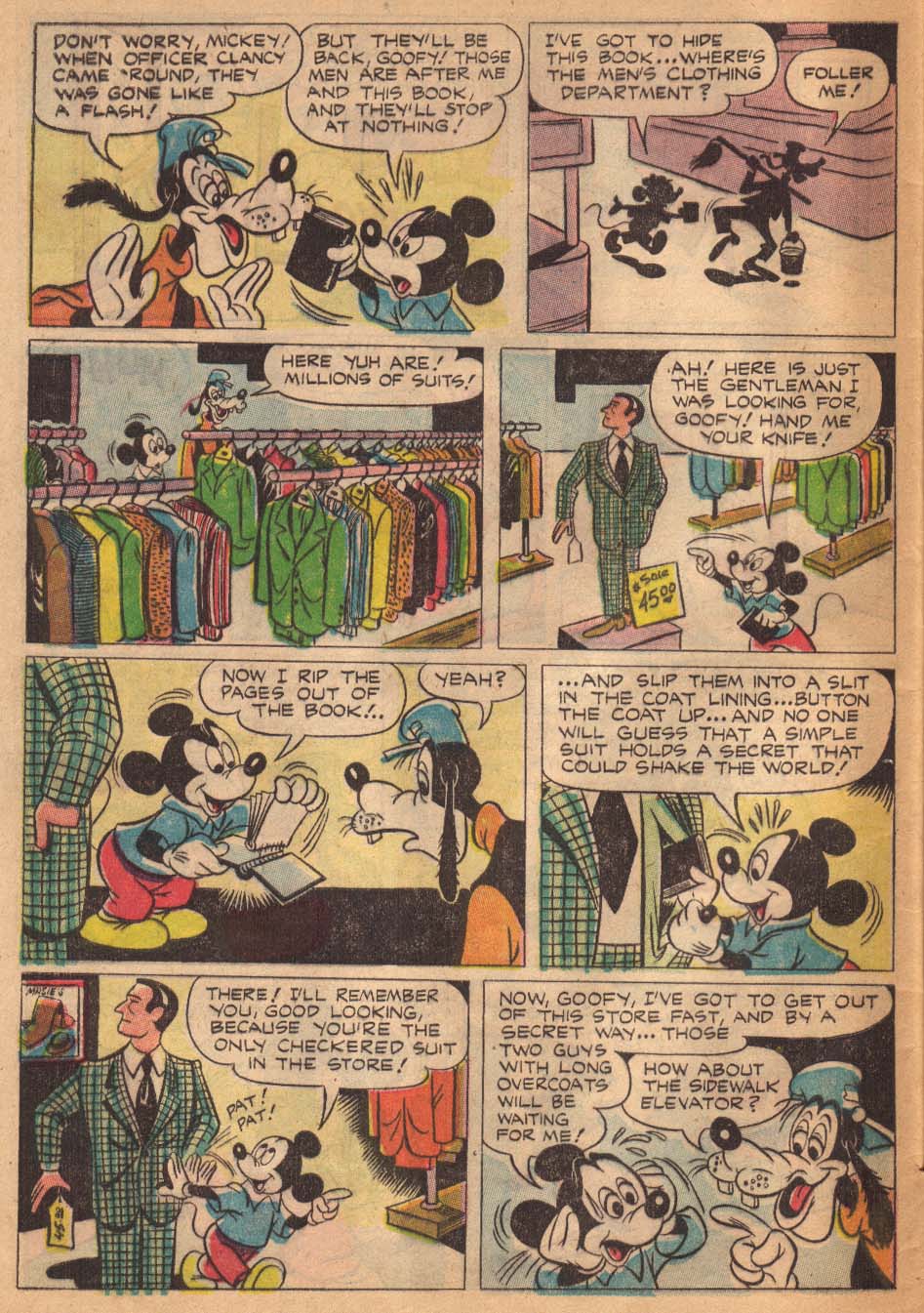 Read online Walt Disney's Comics and Stories comic -  Issue #134 - 48