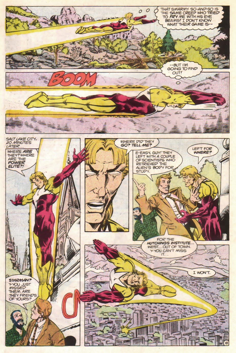 Starman (1988) Issue #6 #6 - English 19