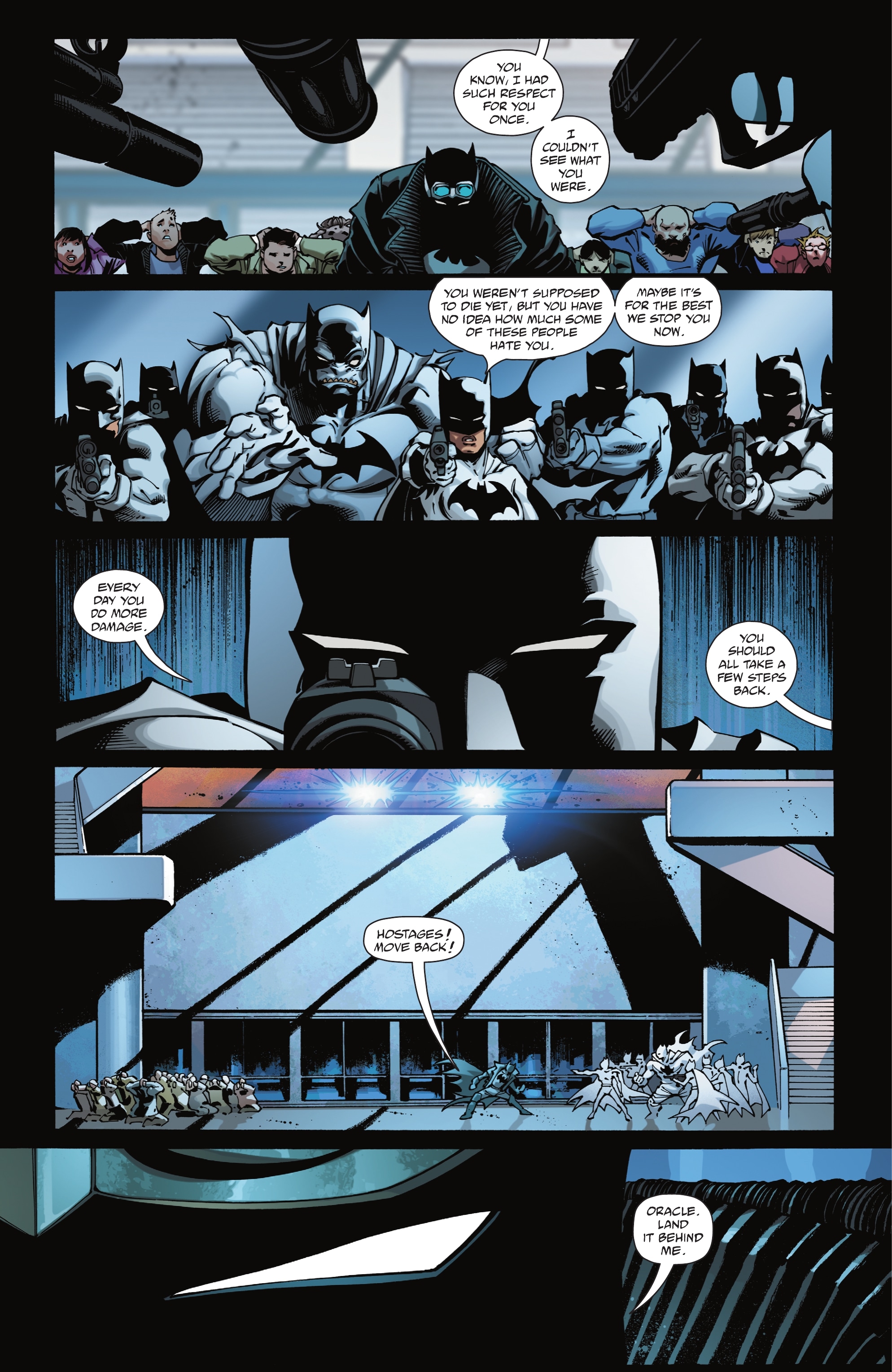 Read online Batman: The Detective comic -  Issue #5 - 8