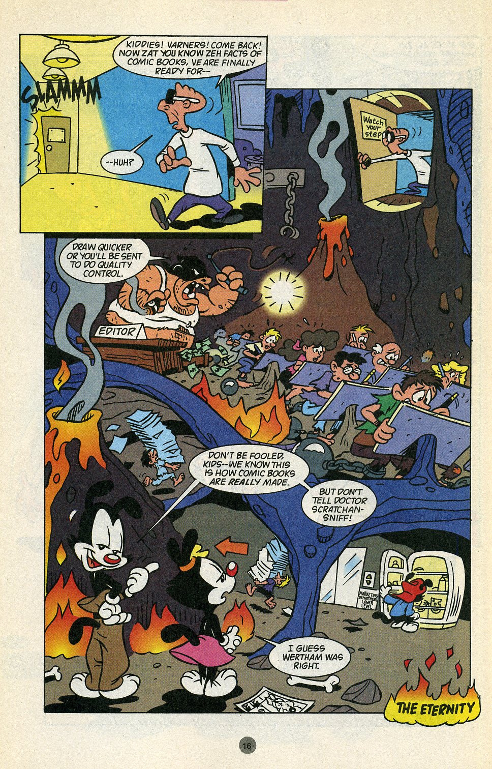 Read online Animaniacs comic -  Issue #10 - 18