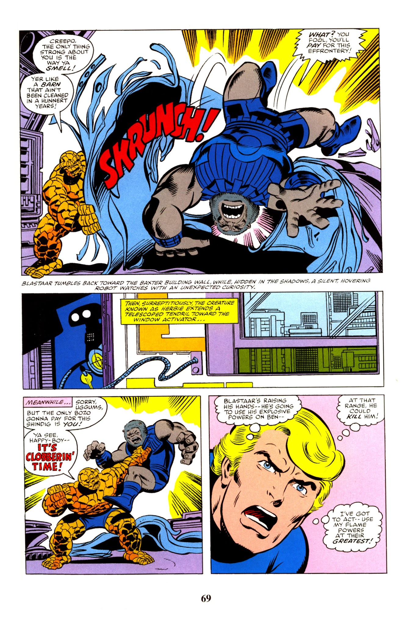 Read online Fantastic Four Visionaries: John Byrne comic -  Issue # TPB 0 - 70