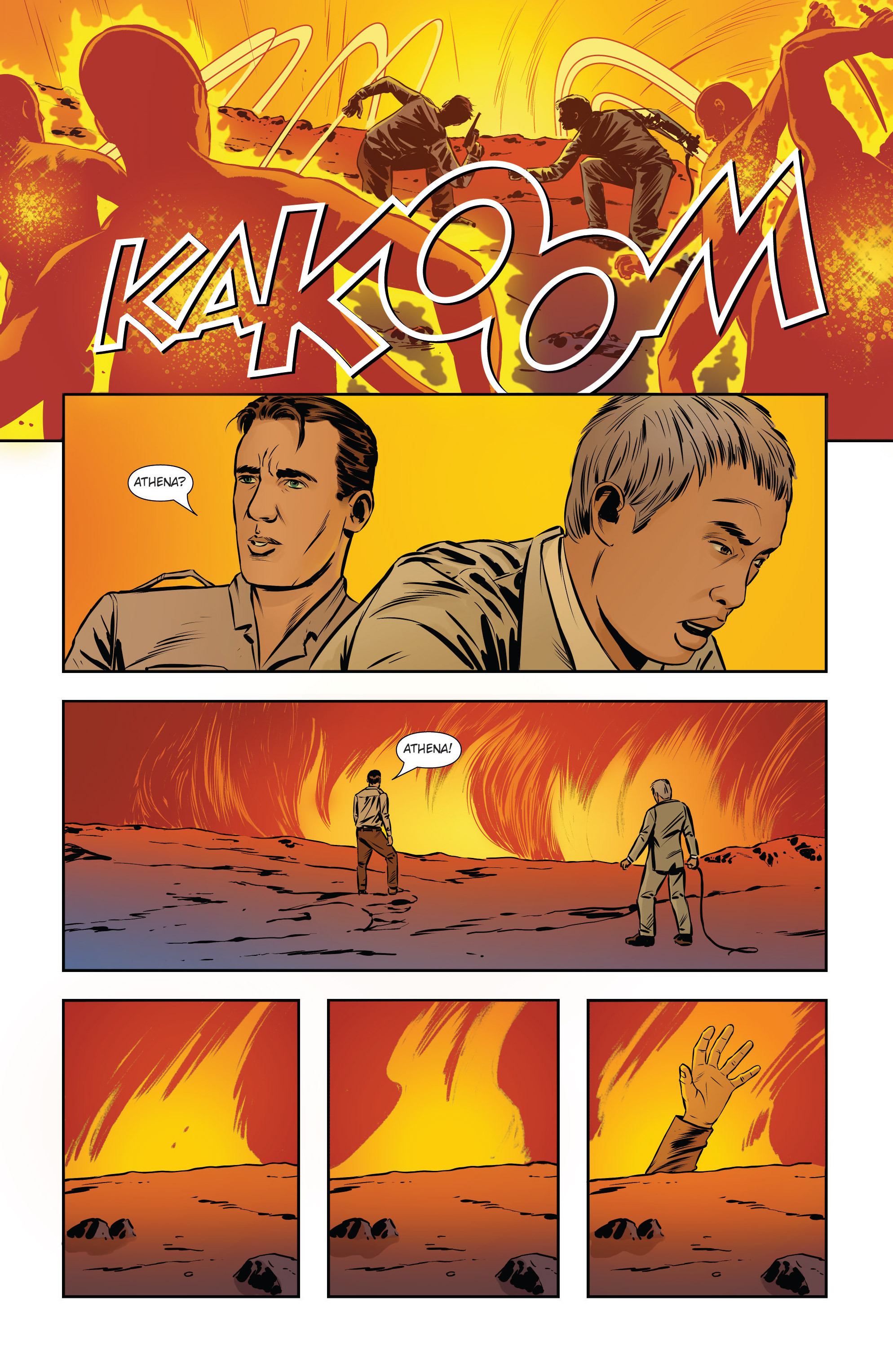 Read online Athena Voltaire and the Volcano Goddess comic -  Issue #3 - 24