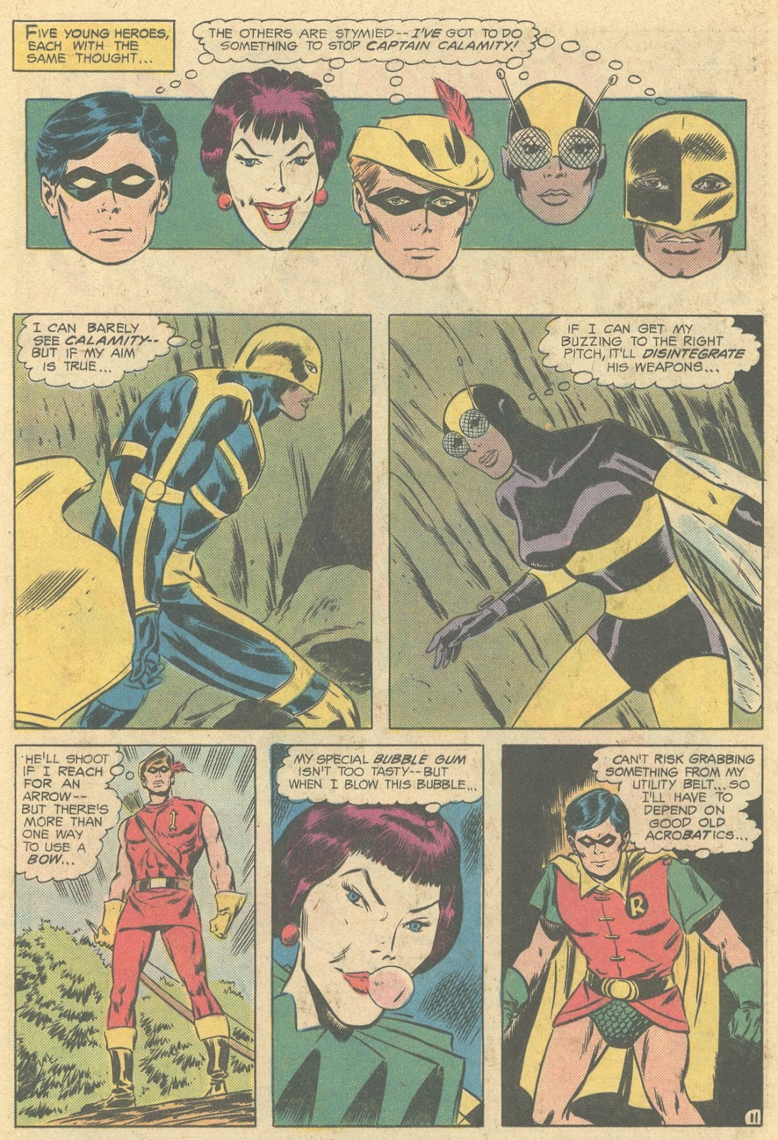 Teen Titans (1966) issue 51 - Page 21