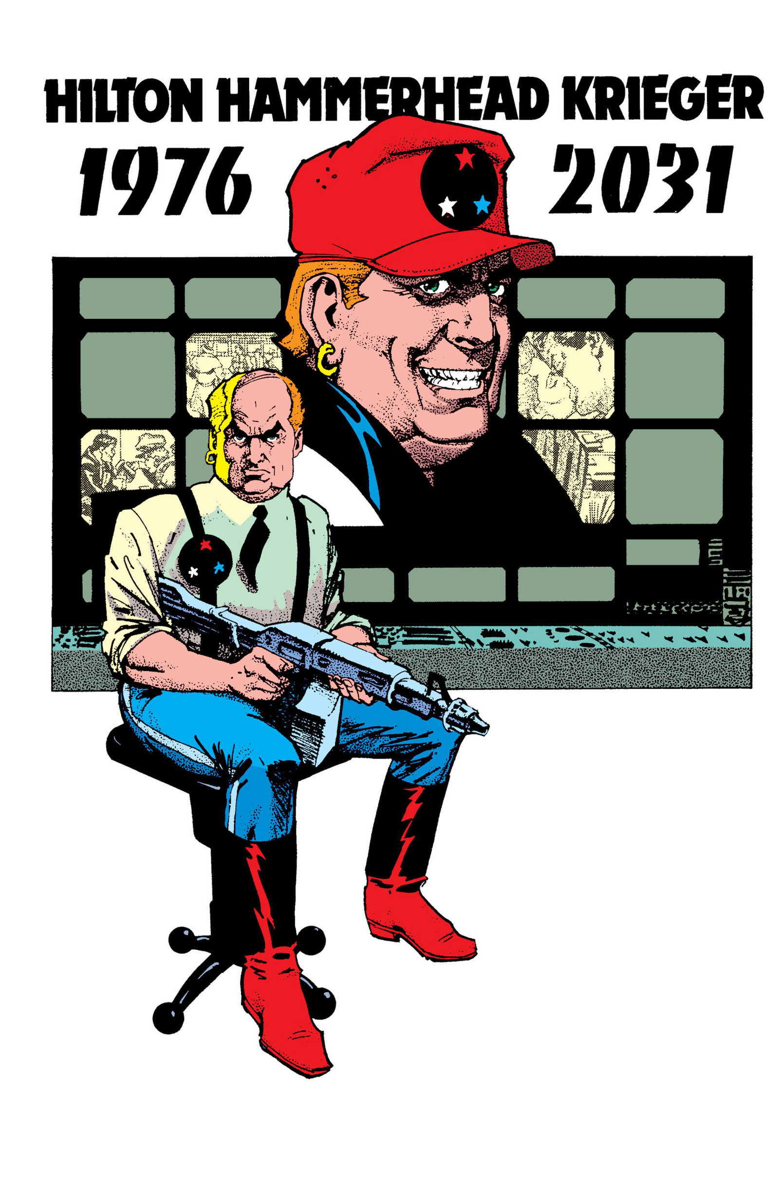 Read online American Flagg! comic -  Issue # _Definitive Collection (Part 3) - 66
