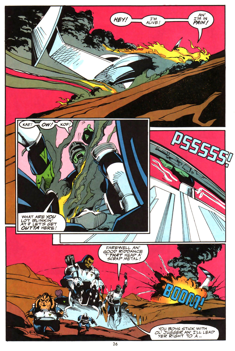Read online Alien Legion (1987) comic -  Issue #9 - 28
