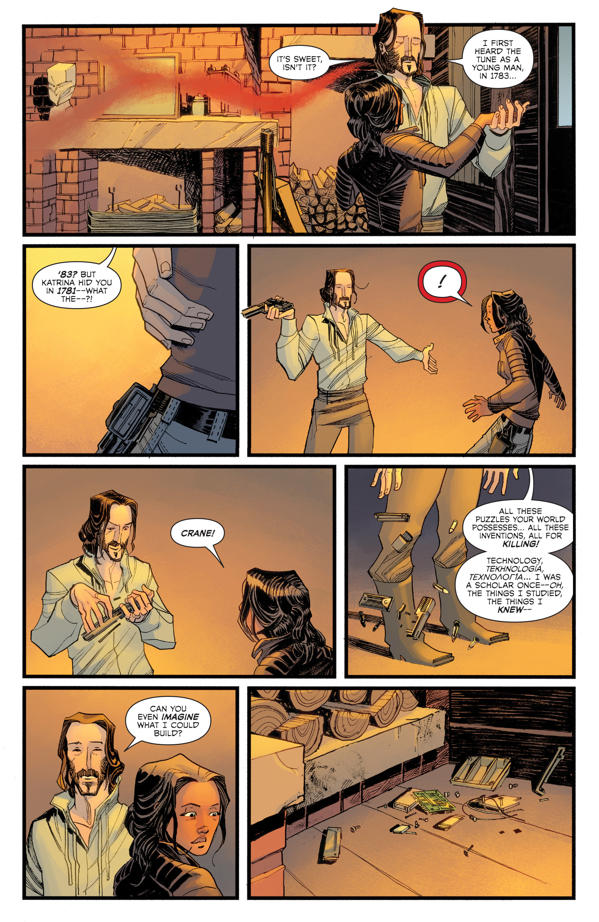 Read online Sleepy Hollow (2014) comic -  Issue #2 - 12