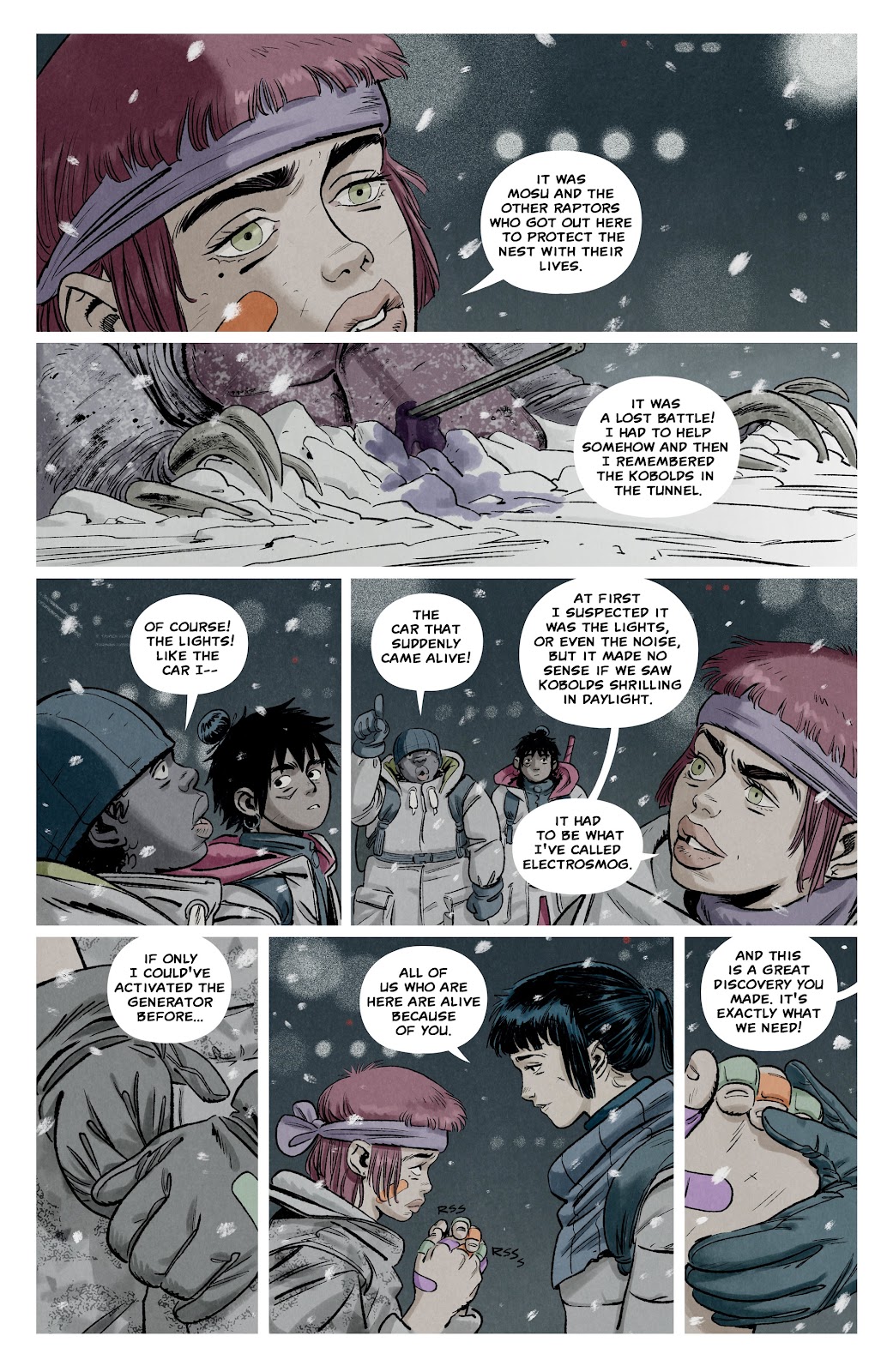 Giants: Ghosts of Winter issue TPB - Page 99