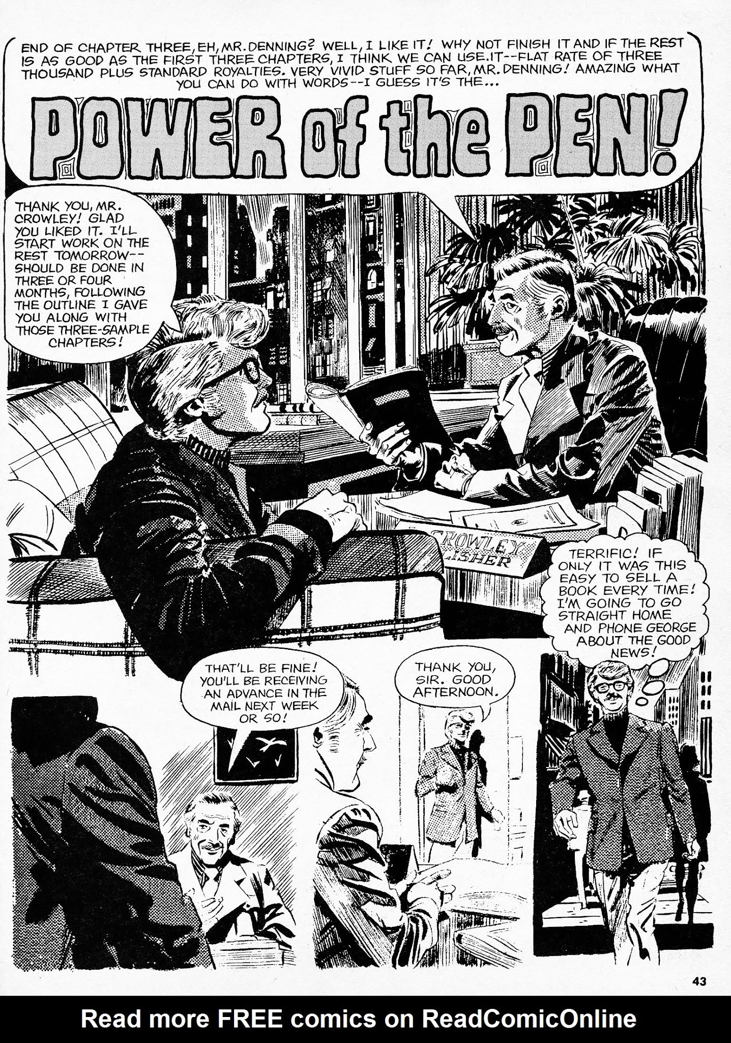 Read online Nightmare (1970) comic -  Issue # _Yearbook 1 - 42