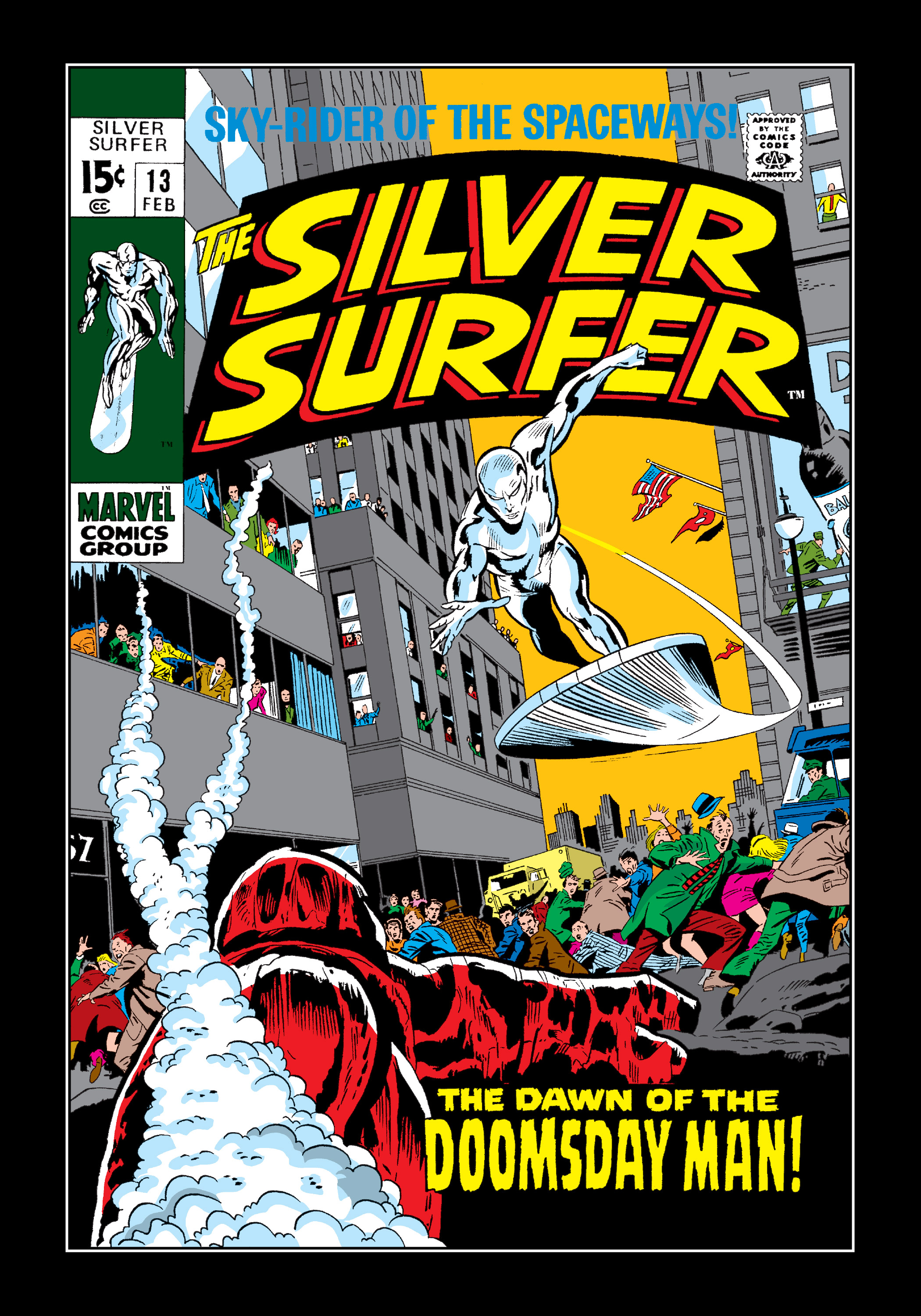 Read online Marvel Masterworks: The Silver Surfer comic -  Issue # TPB 2 (Part 2) - 54