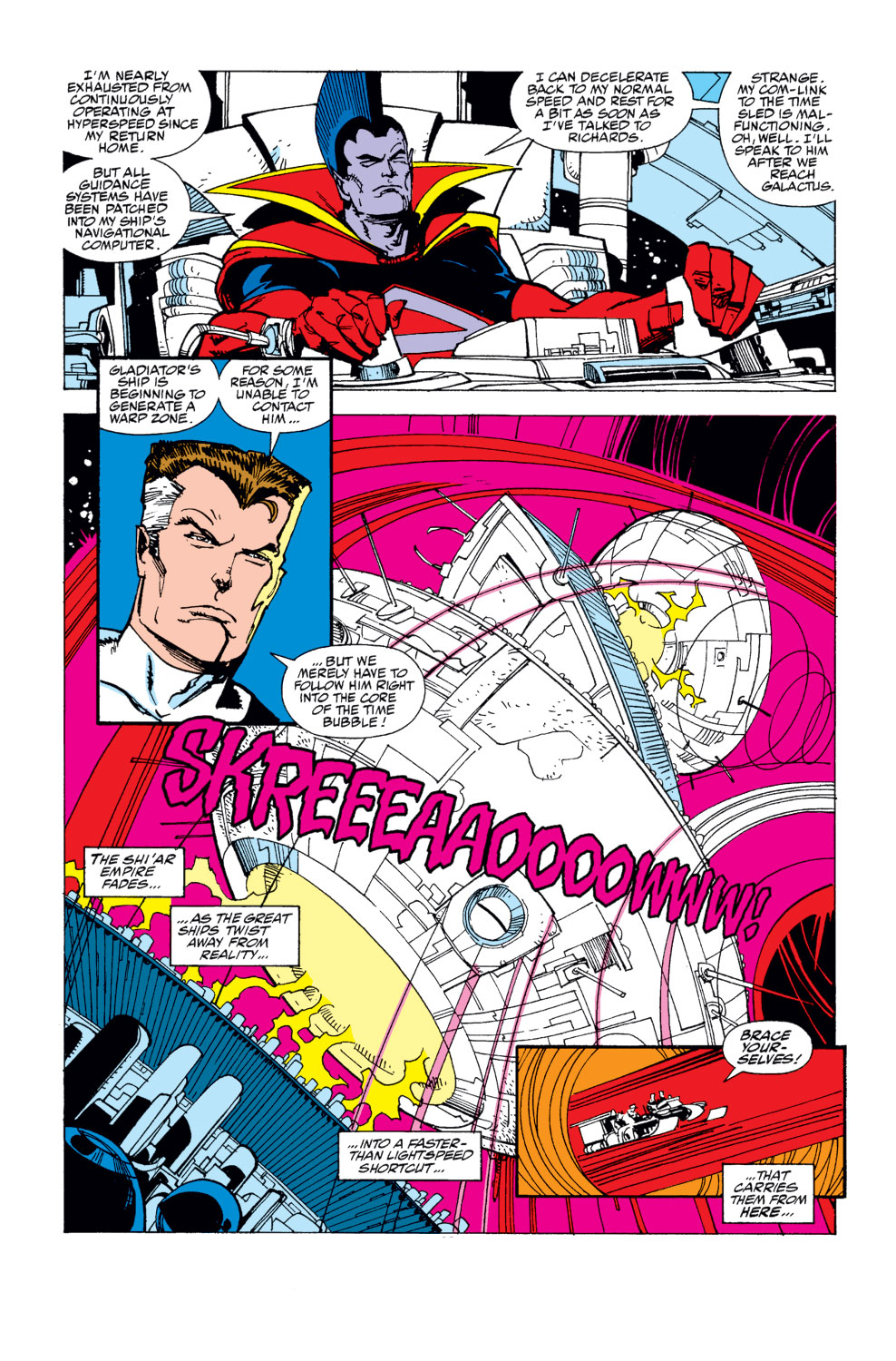 Read online Fantastic Four (1961) comic -  Issue #339 - 20