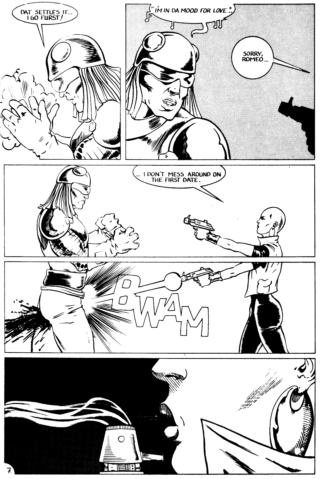 Read online The New Humans comic -  Issue #7 - 9