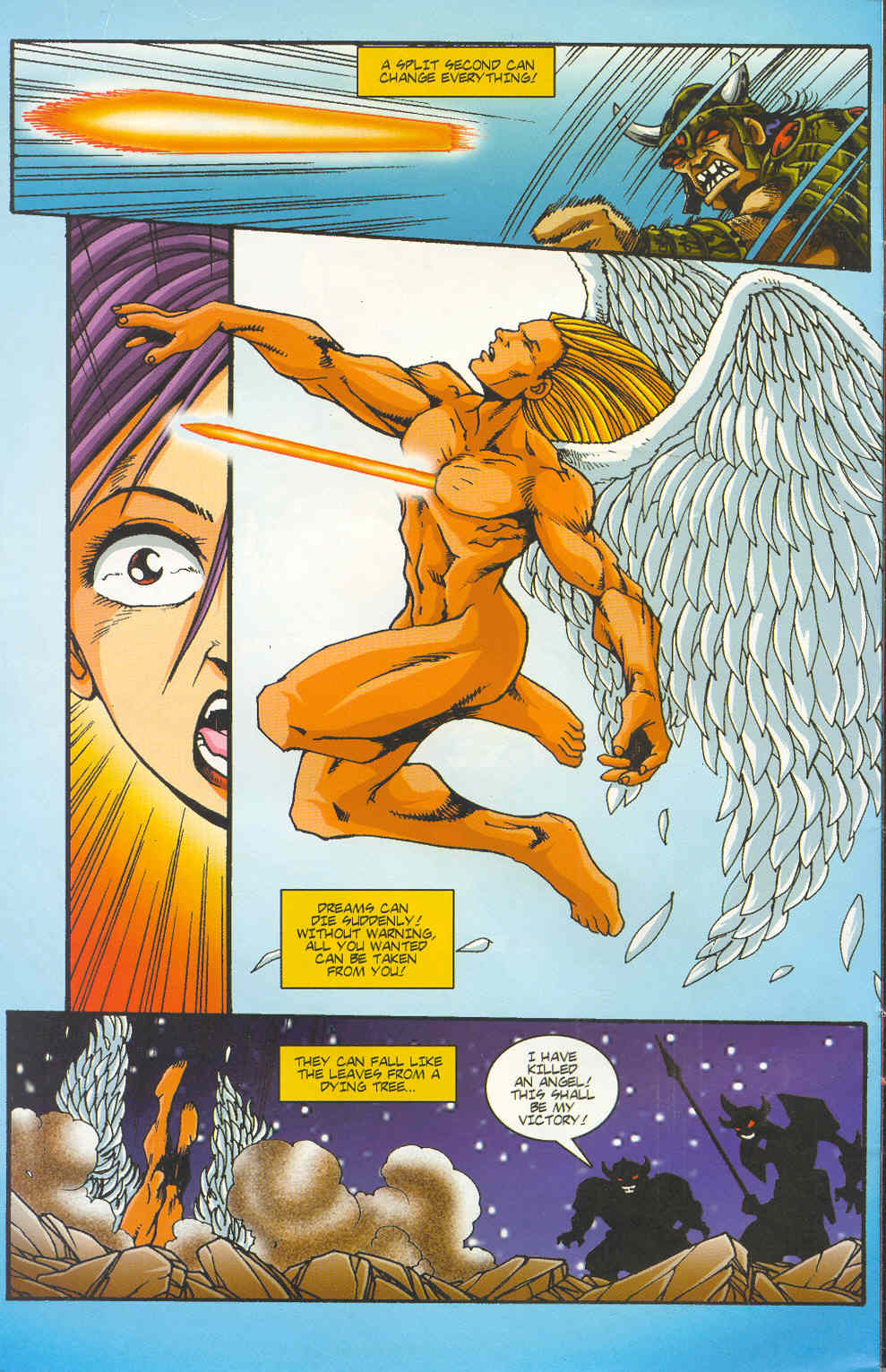 Read online Lillith: Demon Princess comic -  Issue #0 - 11