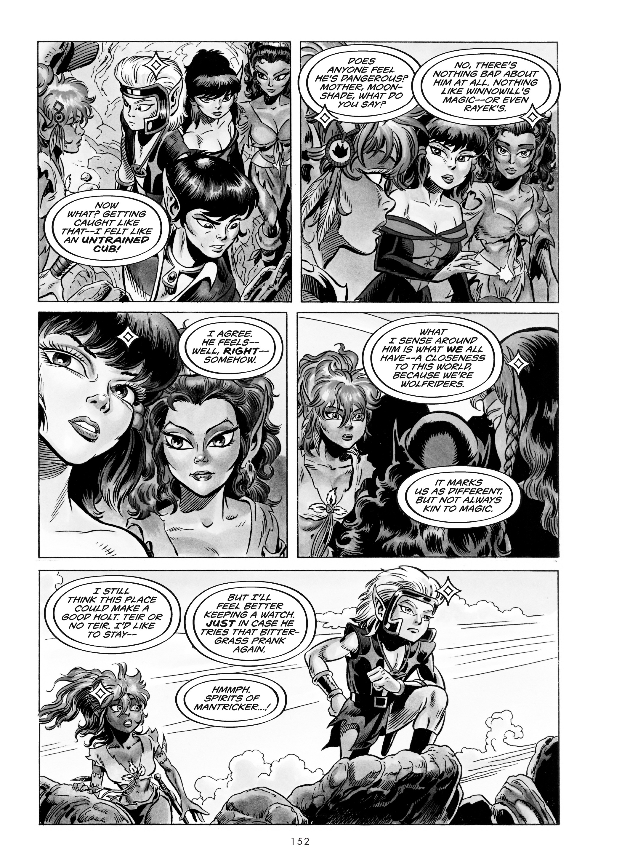 Read online The Complete ElfQuest comic -  Issue # TPB 5 (Part 2) - 51