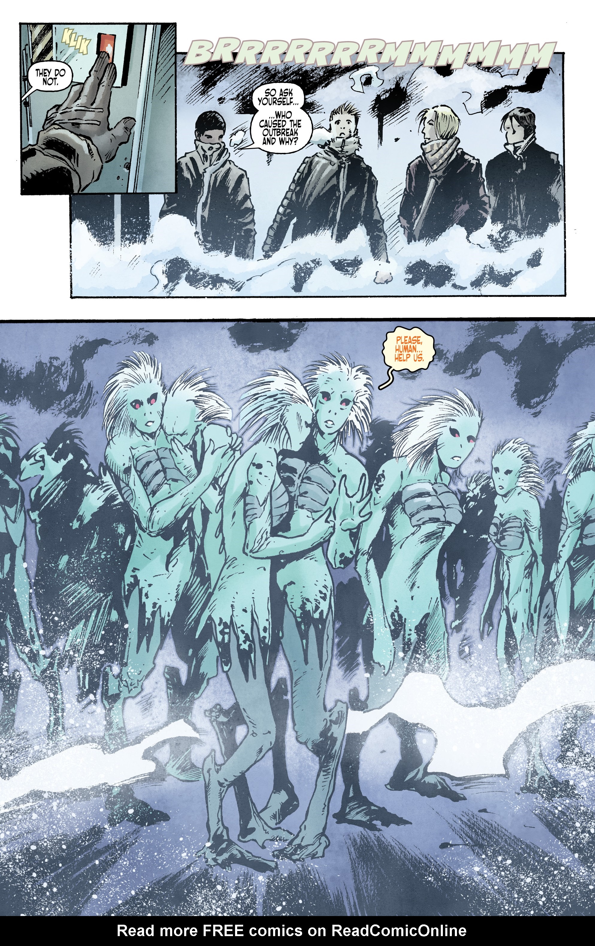 Read online Port of Earth comic -  Issue #10 - 19