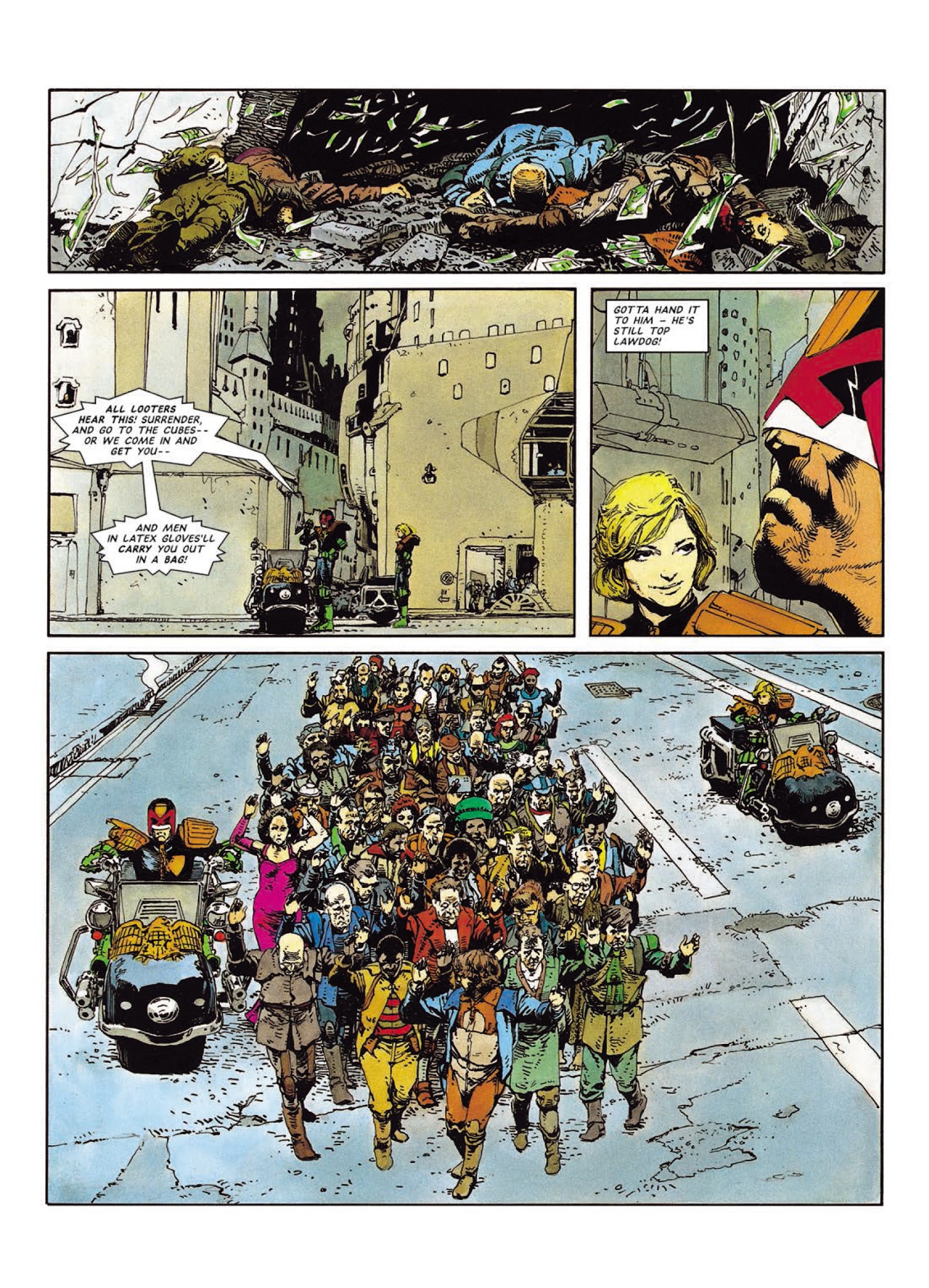Read online Judge Anderson: The Psi Files comic -  Issue # TPB 3 - 76