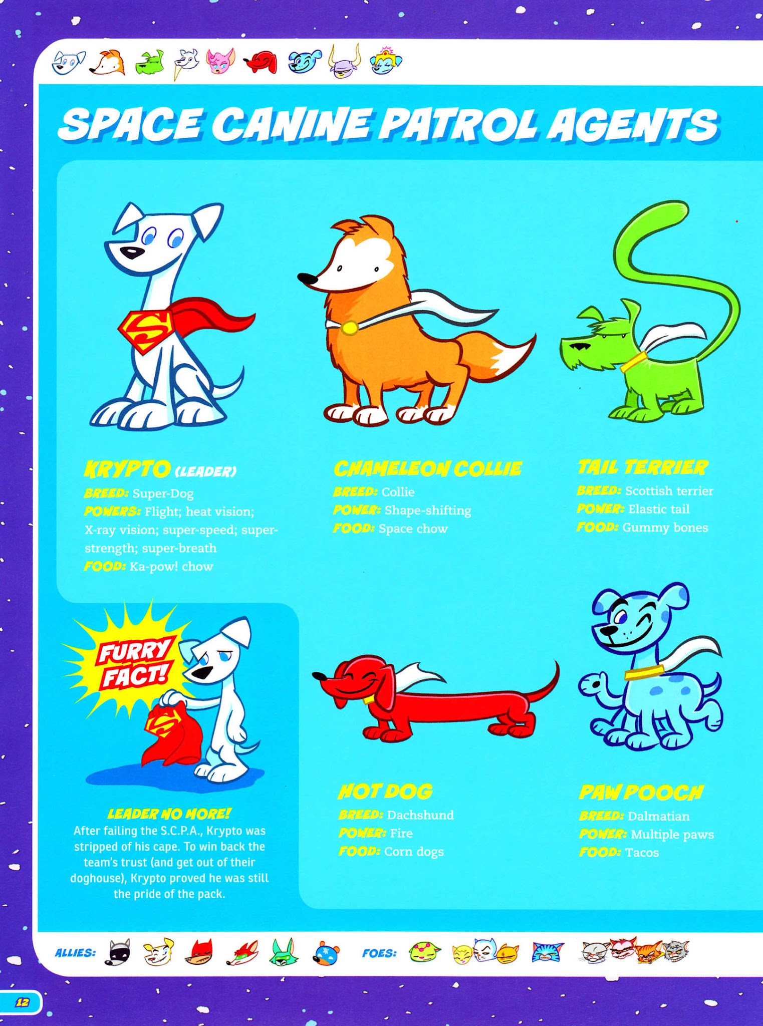 Read online DC Super-Pets Character Encyclopedia comic -  Issue # TPB - 14