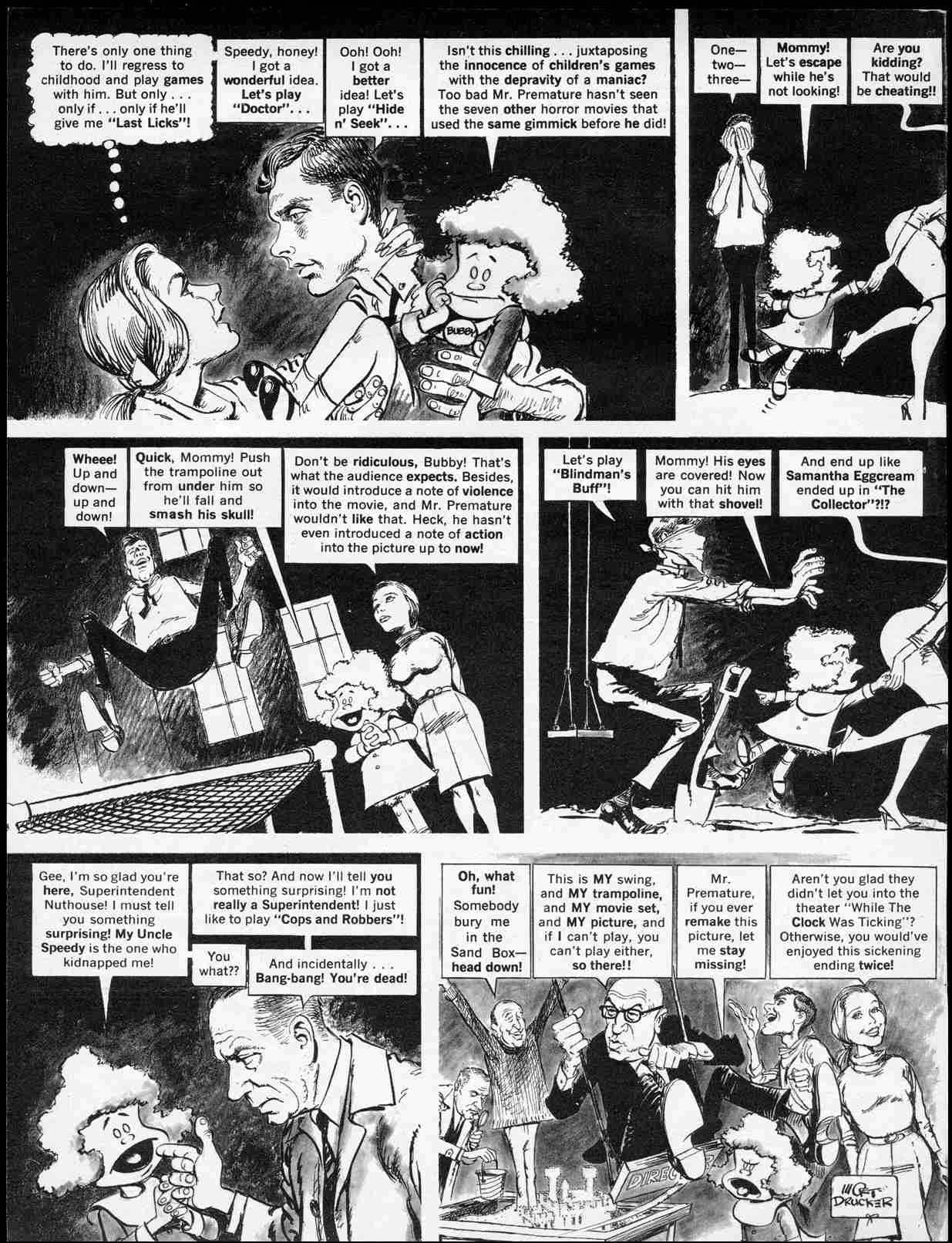 Read online MAD comic -  Issue #102 - 50