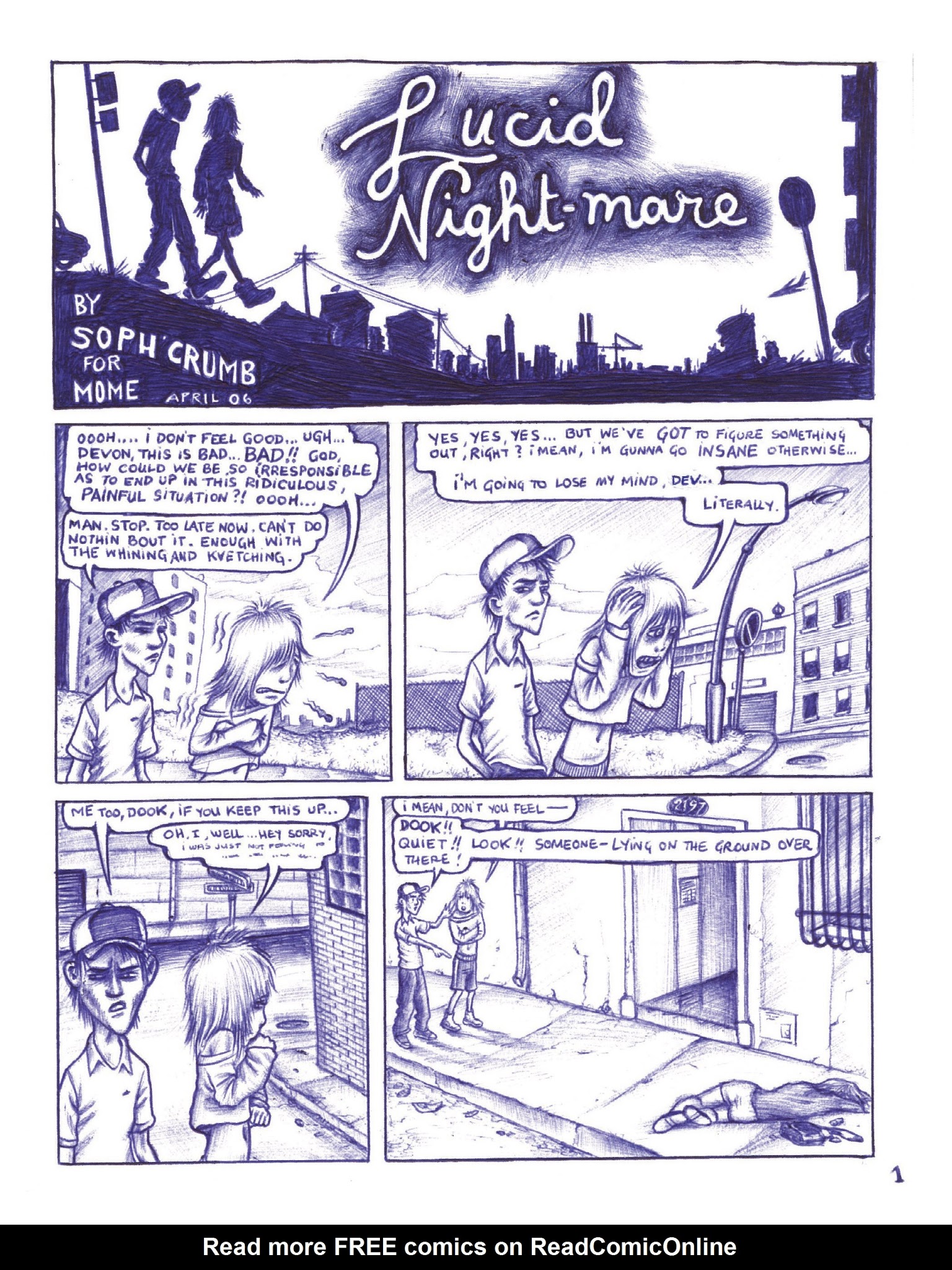 Read online Mome comic -  Issue # TPB 5 - 41